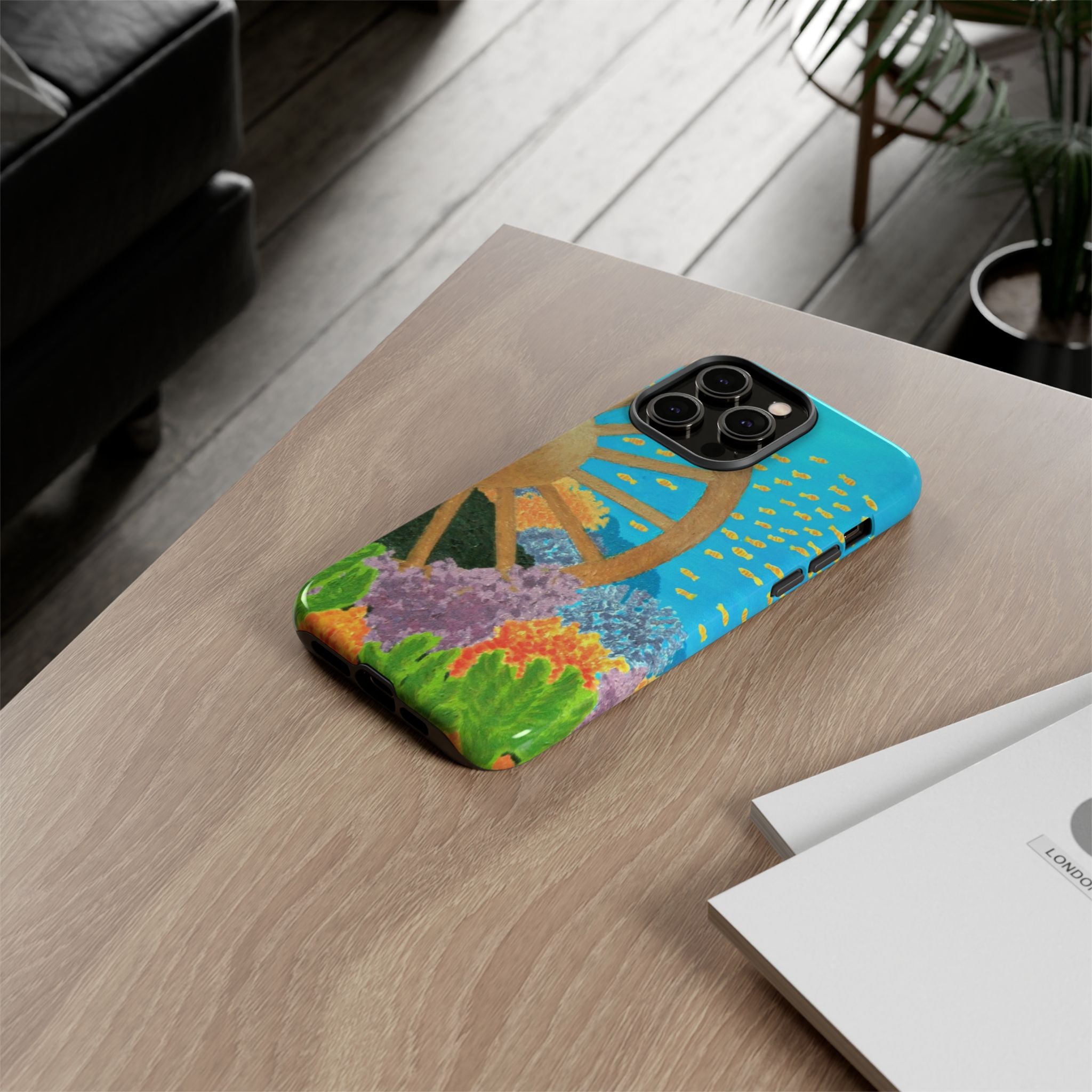 Underwater Wheel Phone Case — iPhone Protective Cover