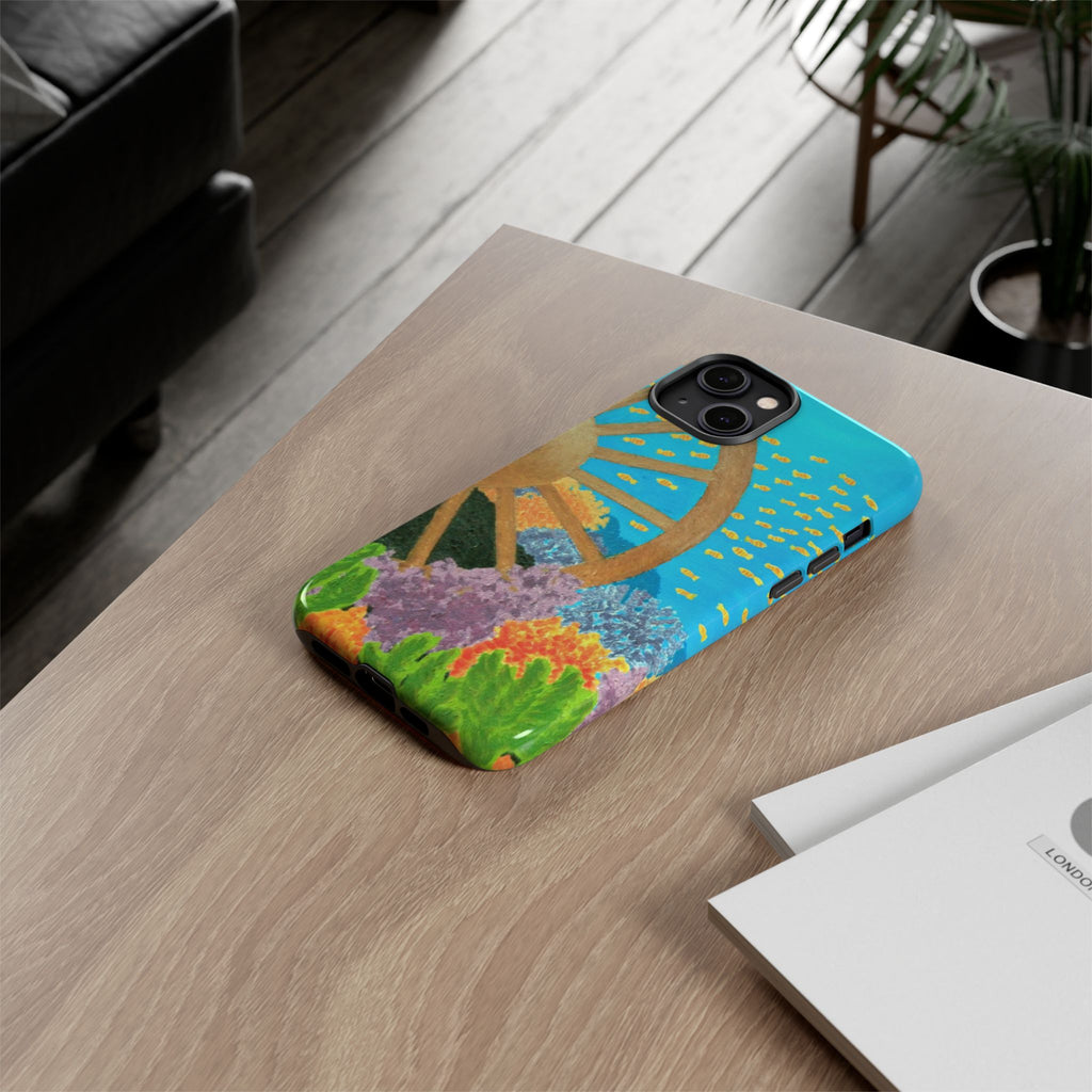 Underwater Wheel Phone Case — iPhone Protective Cover