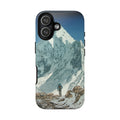 Mountain Hike Phone Case — Snow Peak Adventure Protective Cover