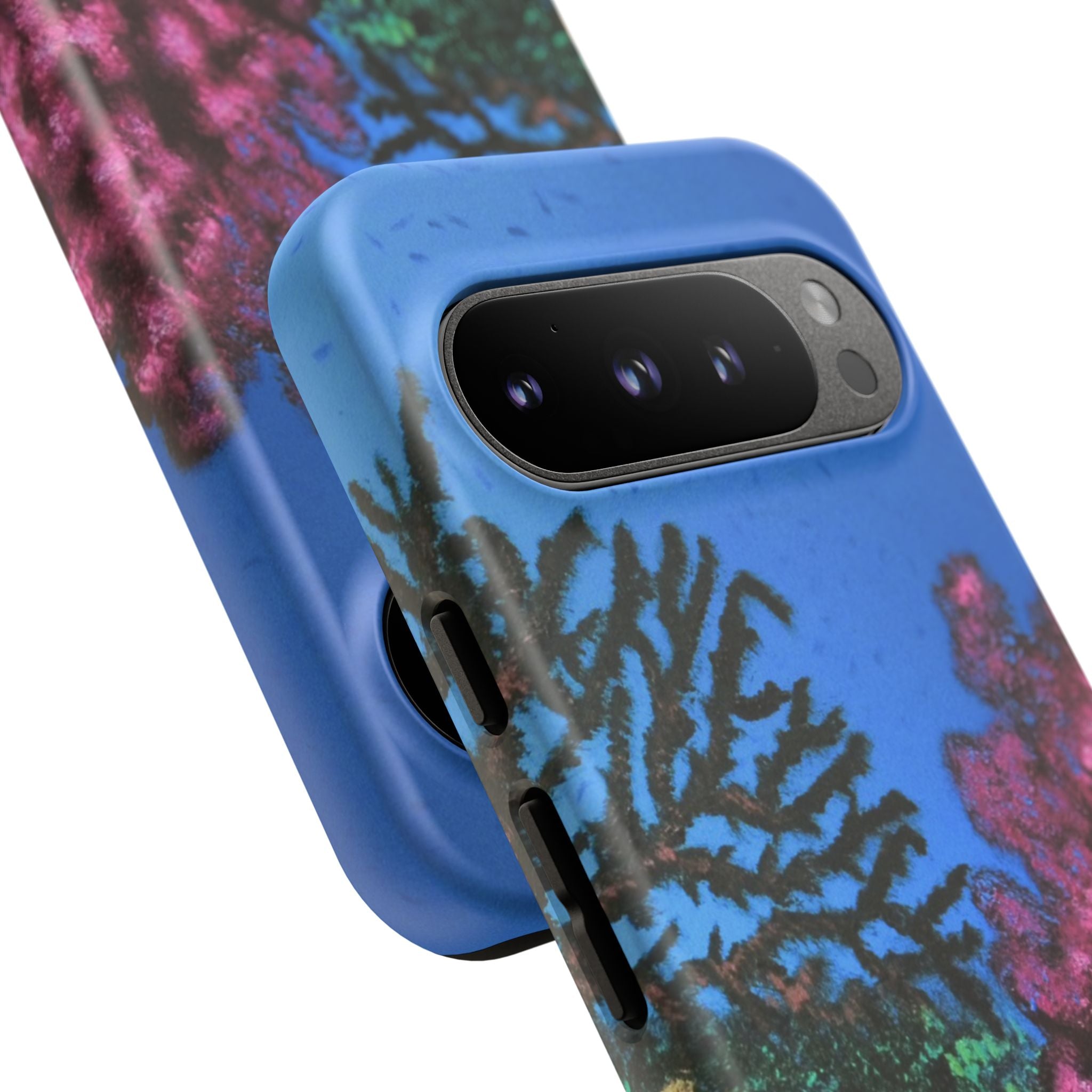 Coral Reef Tough Phone Case — Underwater Ocean Art iPhone Protector