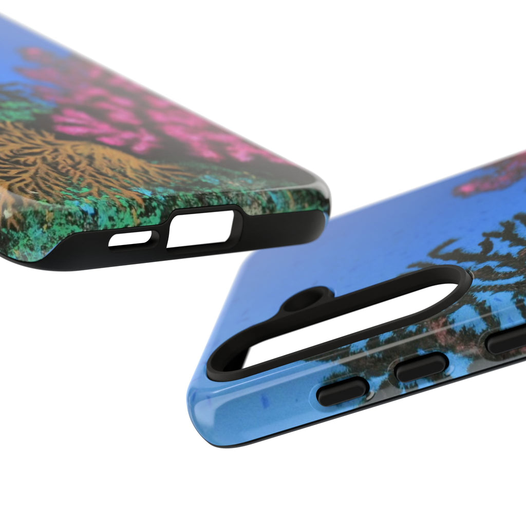 Coral Reef Tough Phone Case — Underwater Ocean Art iPhone Protector