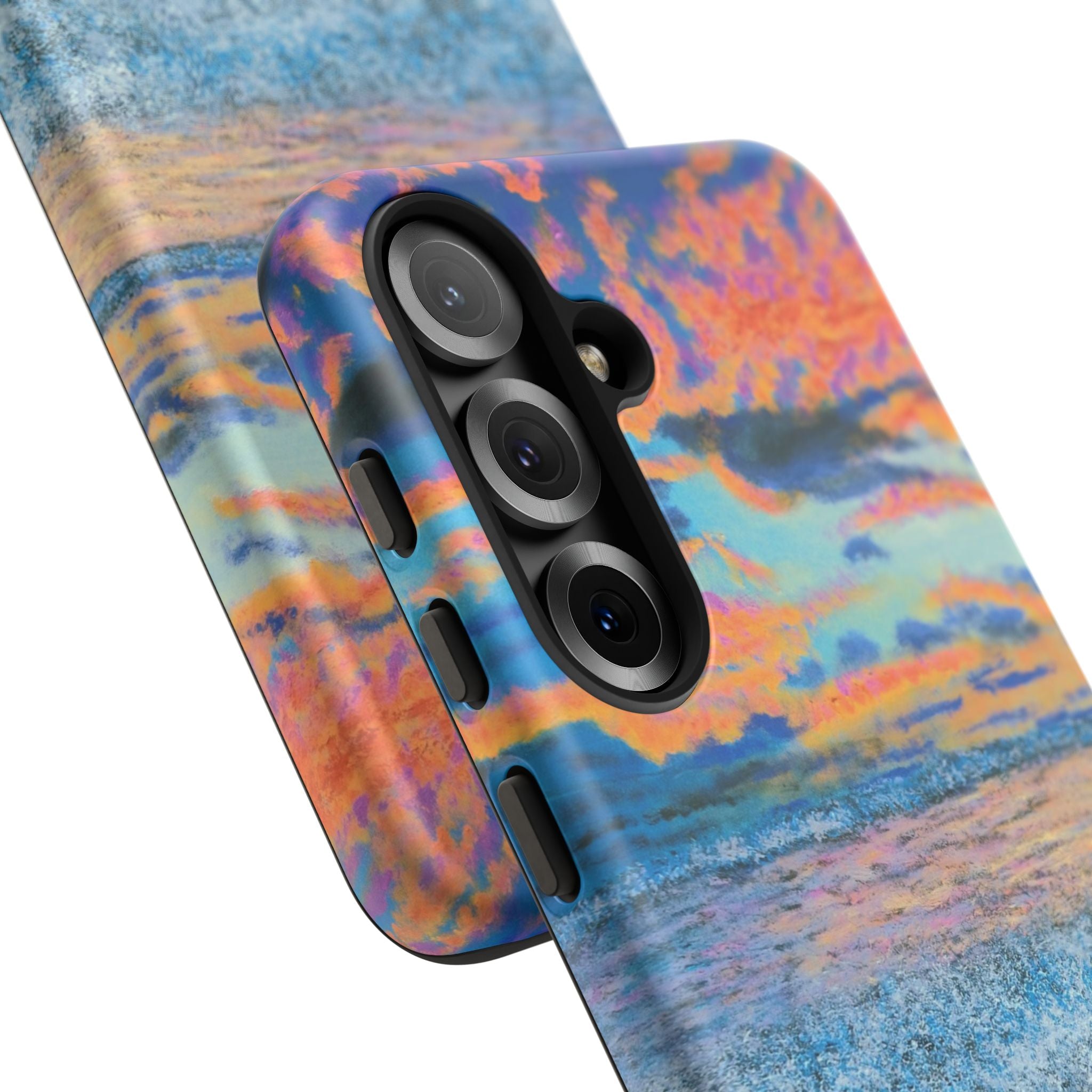 Beach Sunset Phone Case — Tropical Ocean Waves Protective iPhone Cover
