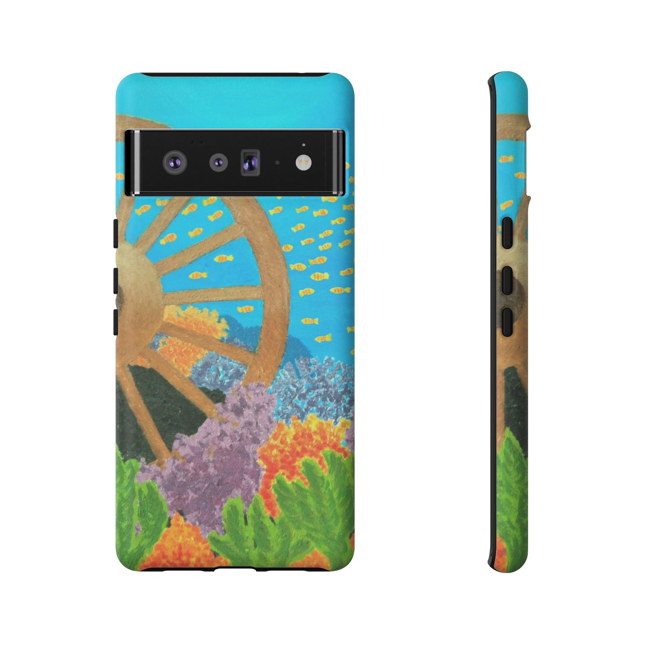 Underwater Wheel Phone Case — iPhone Protective Cover
