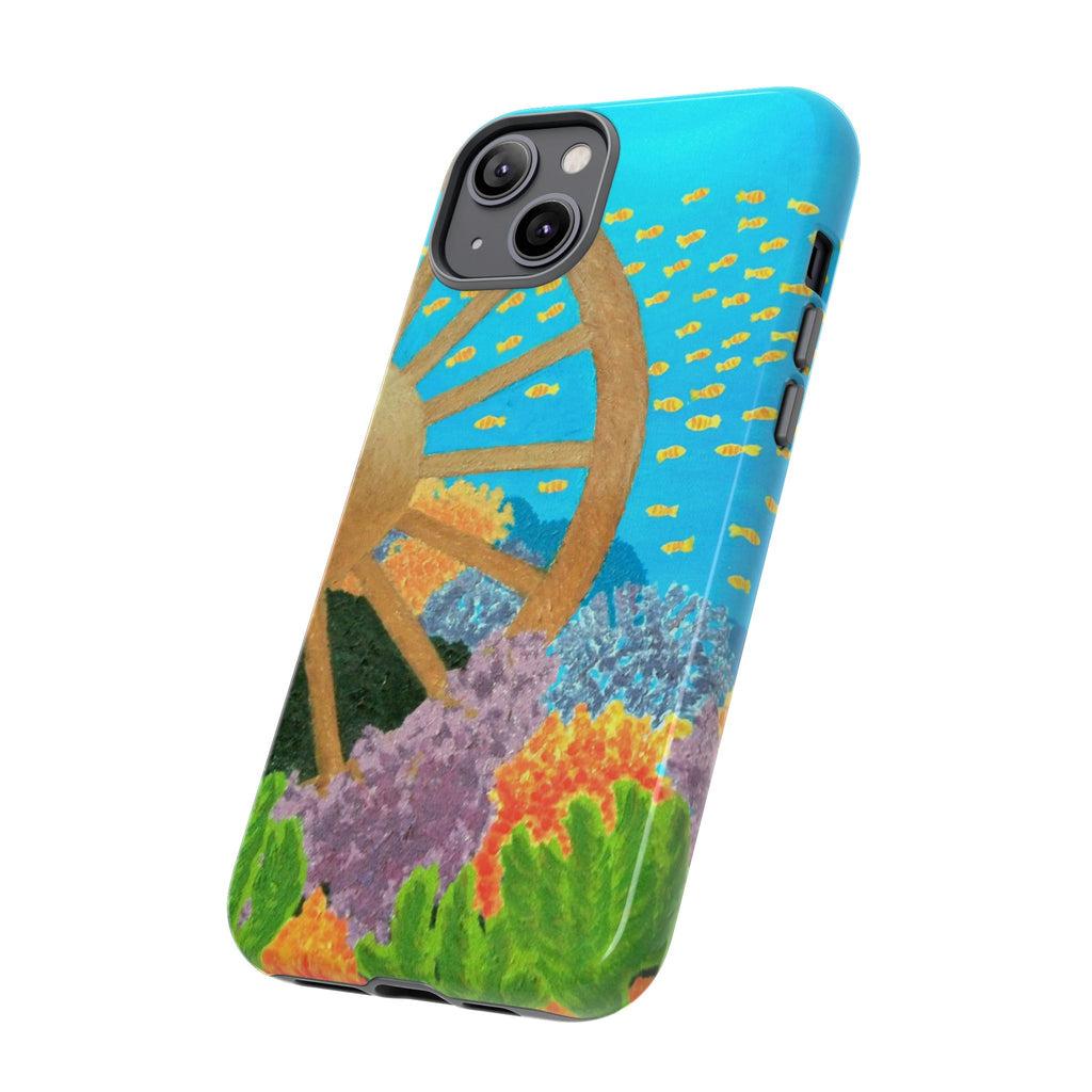 Underwater Wheel Phone Case — iPhone Protective Cover