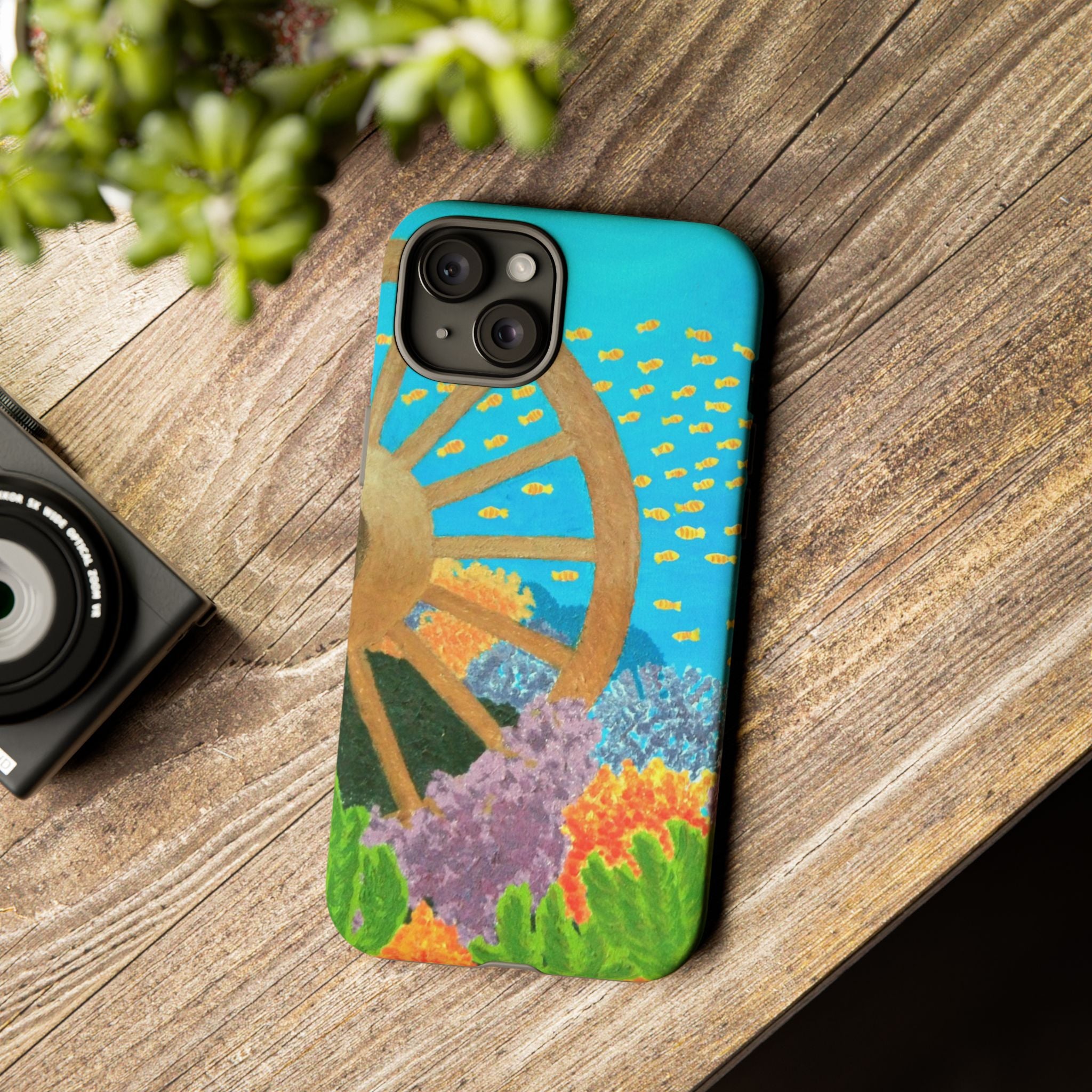 Underwater Wheel Phone Case — iPhone Protective Cover