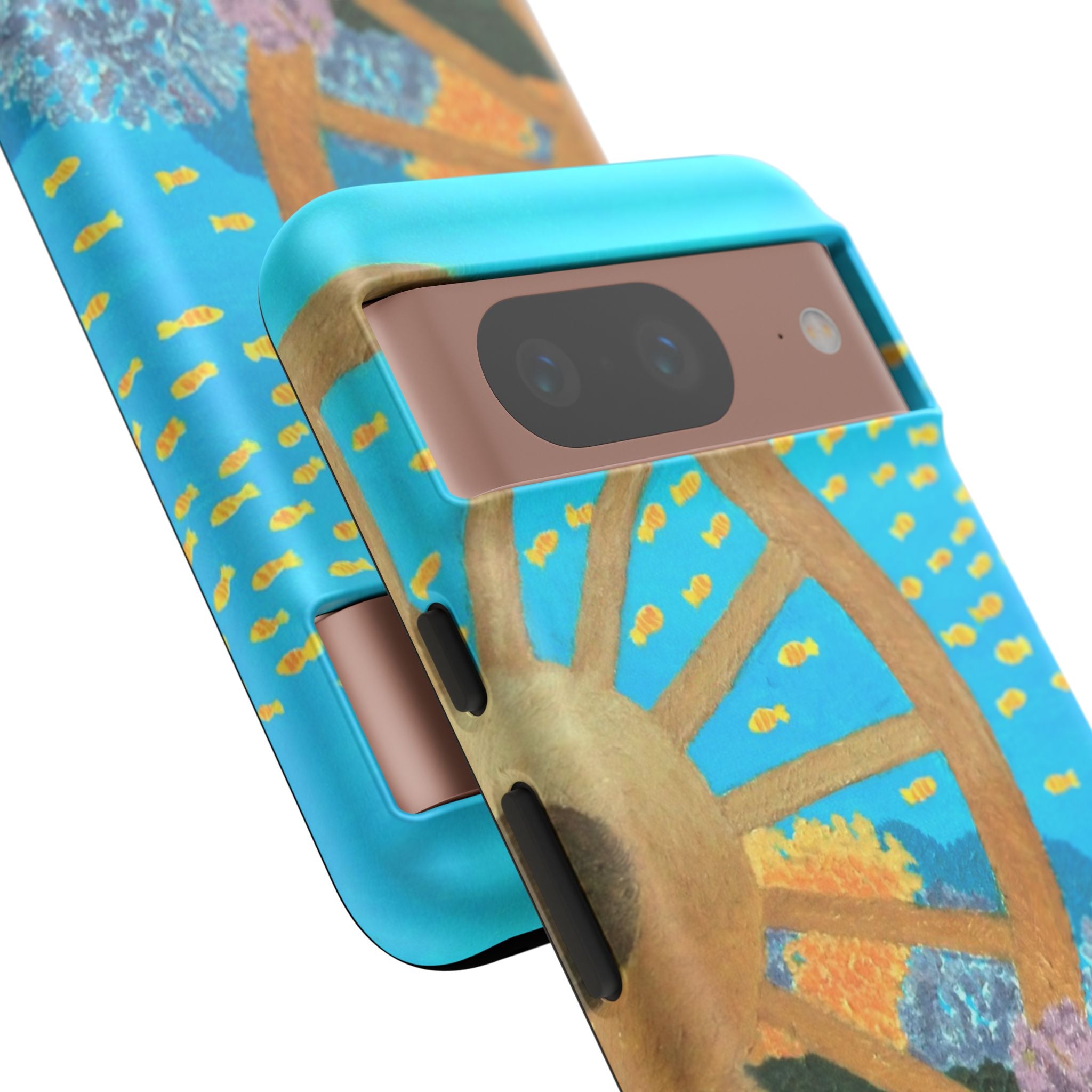 Underwater Wheel Phone Case — iPhone Protective Cover