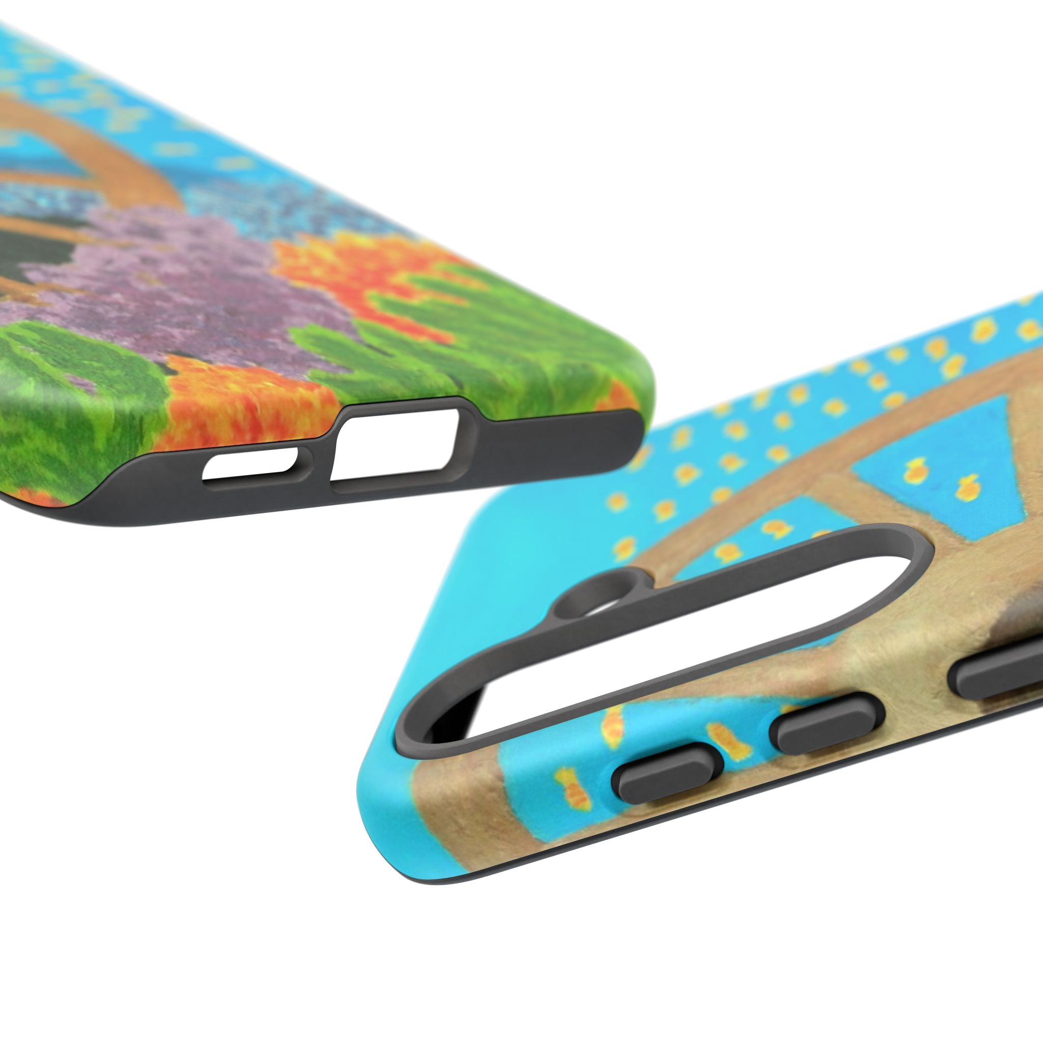 Underwater Wheel Phone Case — iPhone Protective Cover