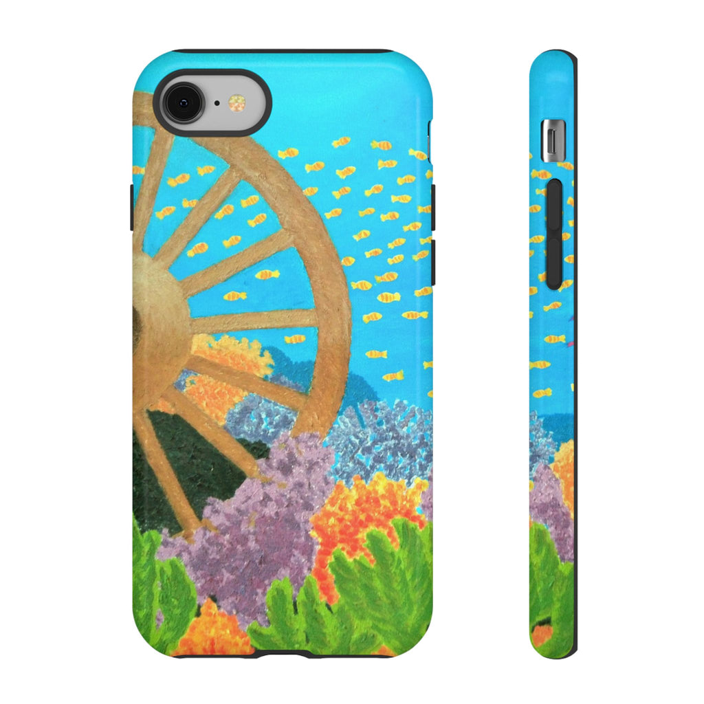 Underwater Wheel Phone Case — iPhone Protective Cover