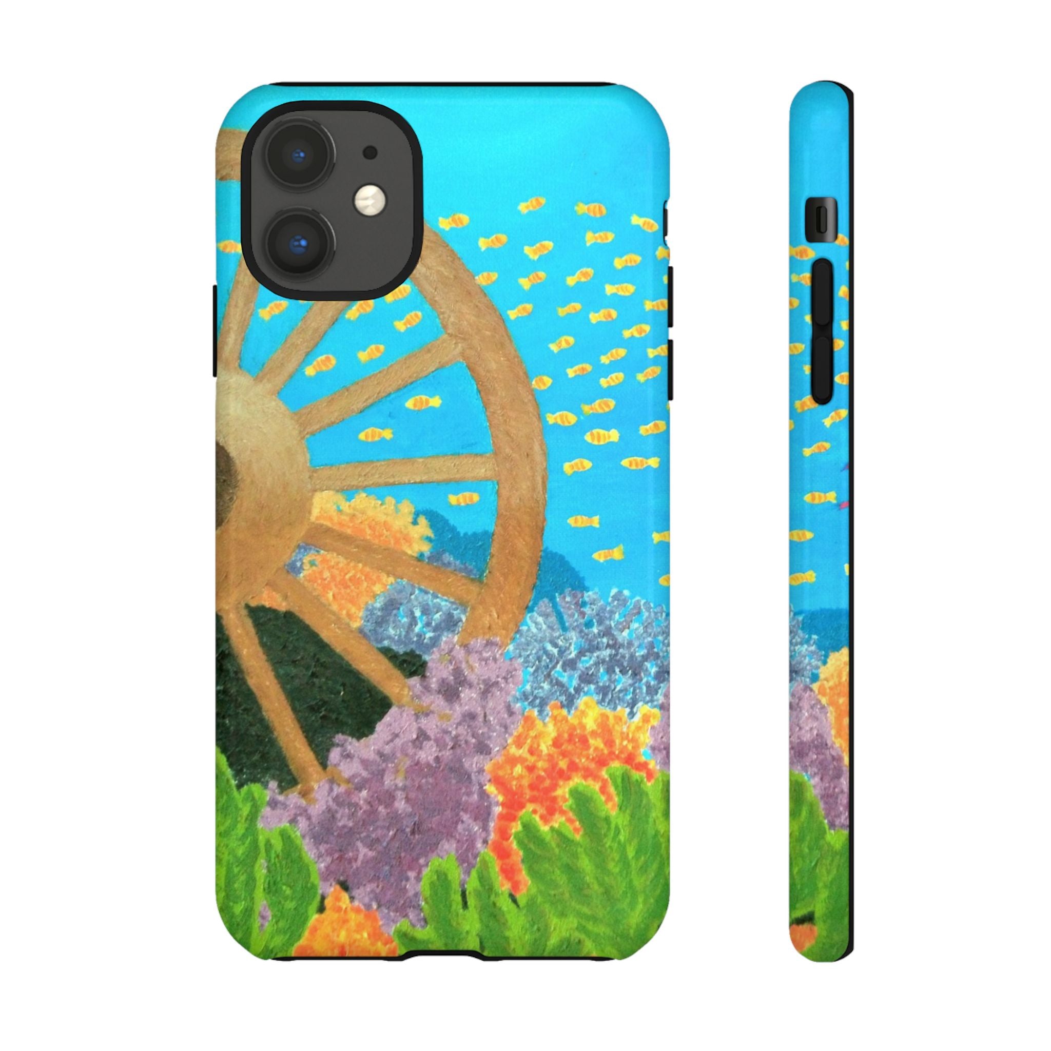 Underwater Wheel Phone Case — iPhone Protective Cover