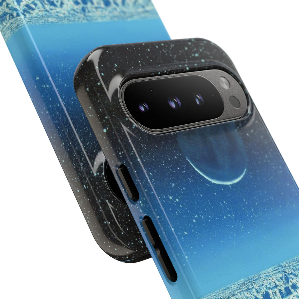 Moon- Himalayas Phone Case — Night Sky Crescent Moon Protective Tough Case