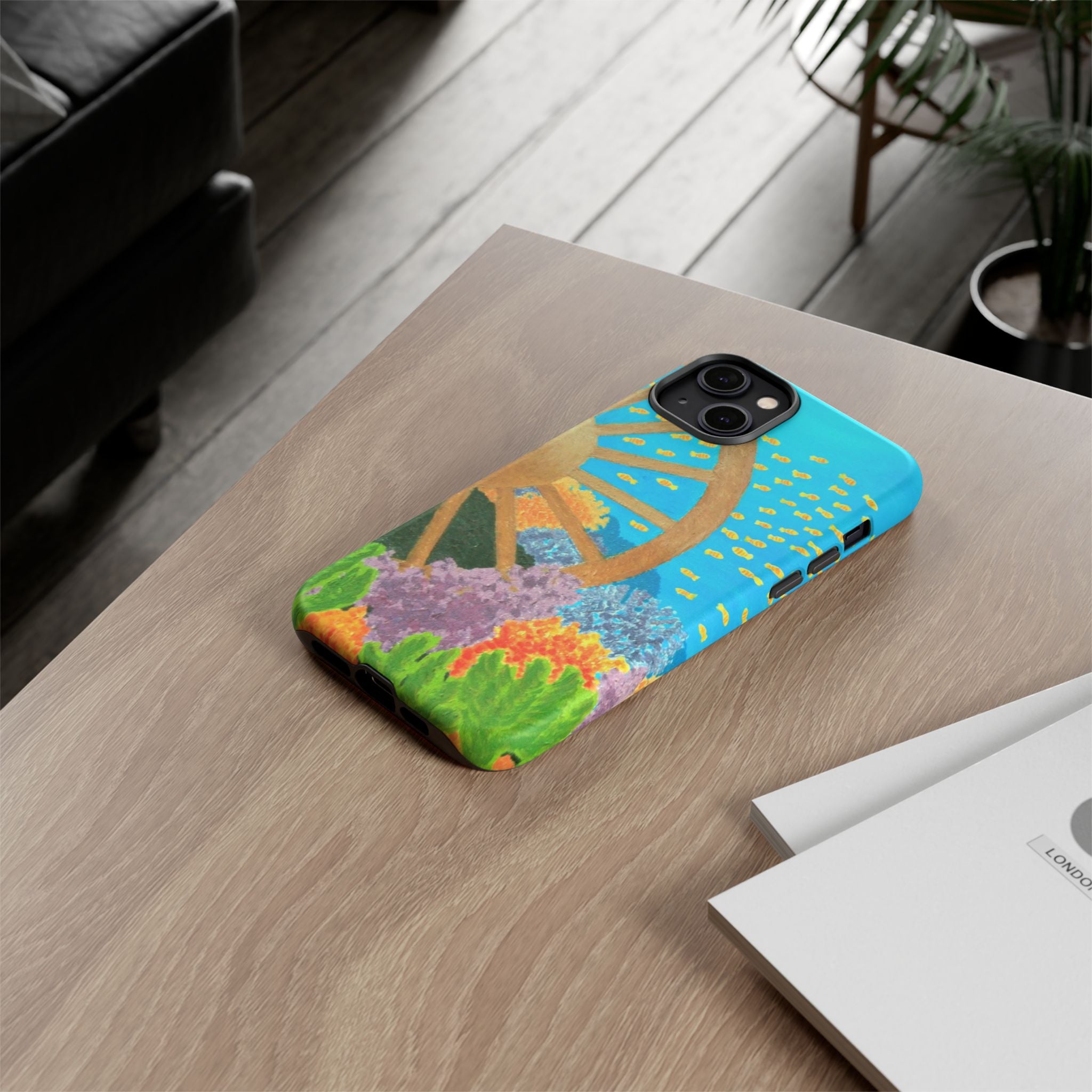 Underwater Wheel Phone Case — iPhone Protective Cover