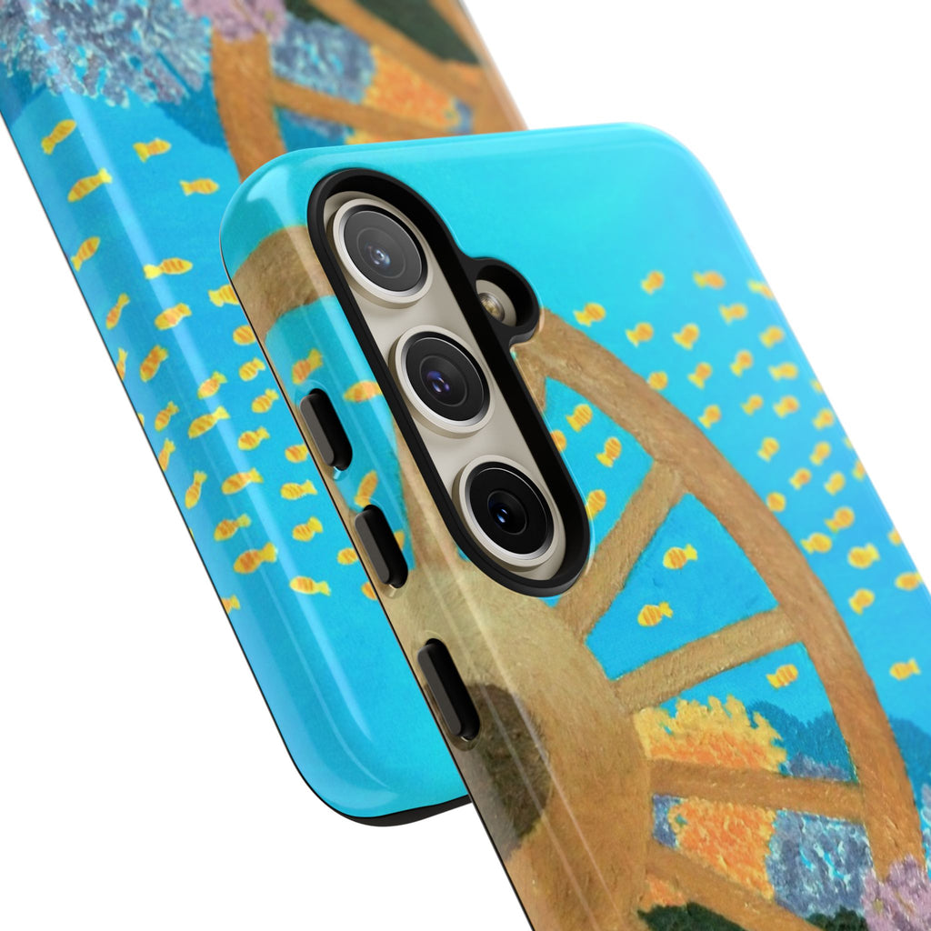 Underwater Wheel Phone Case — iPhone Protective Cover