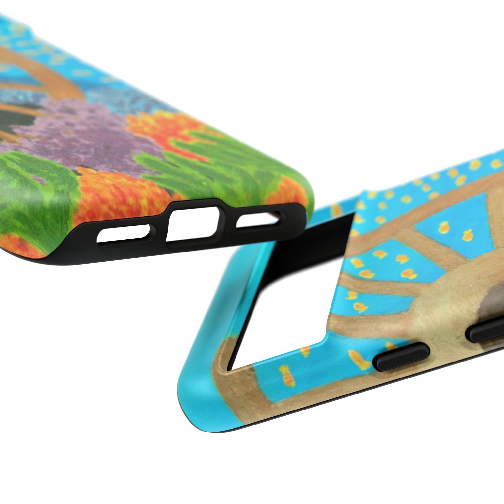 Underwater Wheel Phone Case — iPhone Protective Cover