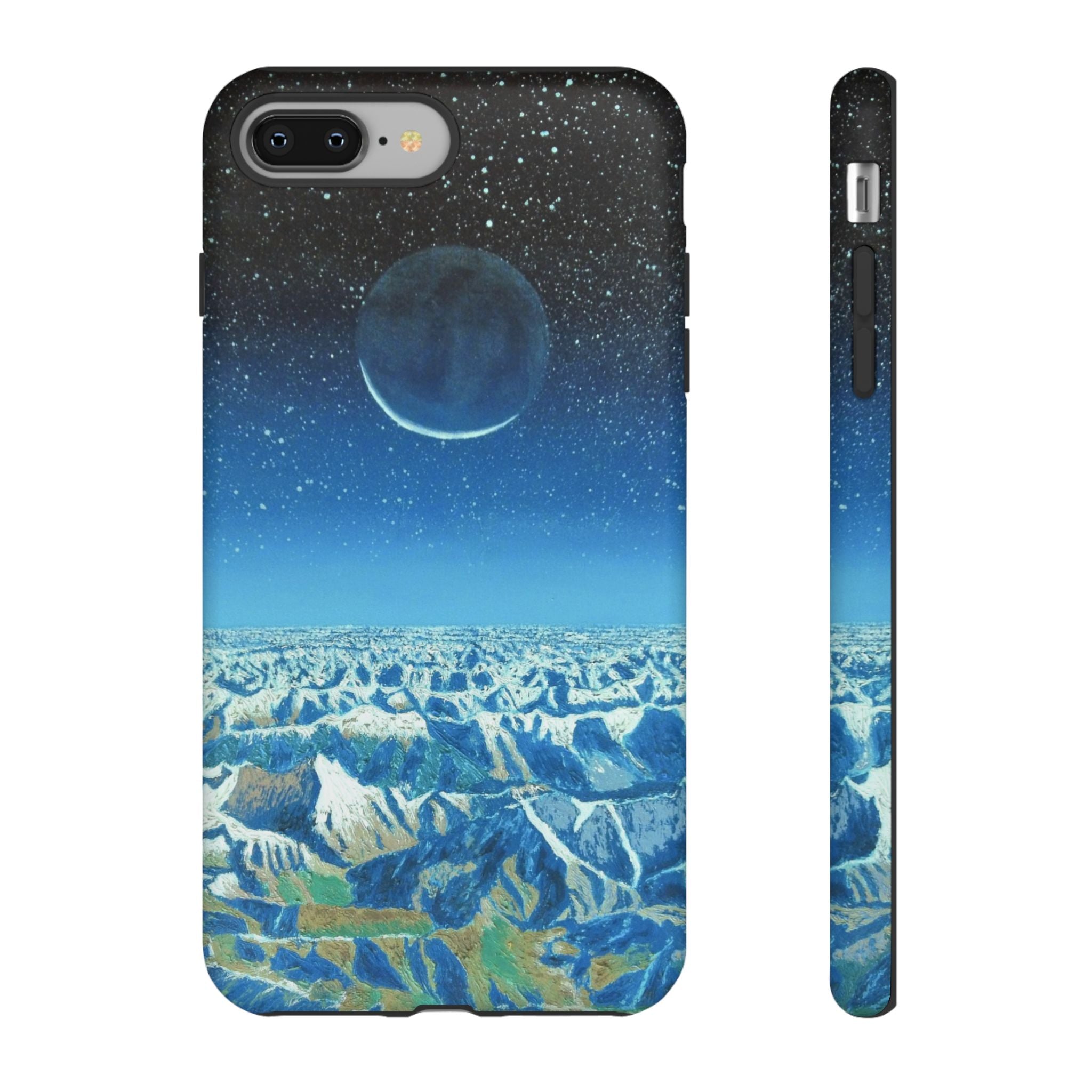 Moon- Himalayas Phone Case — Night Sky Crescent Moon Protective Tough Case