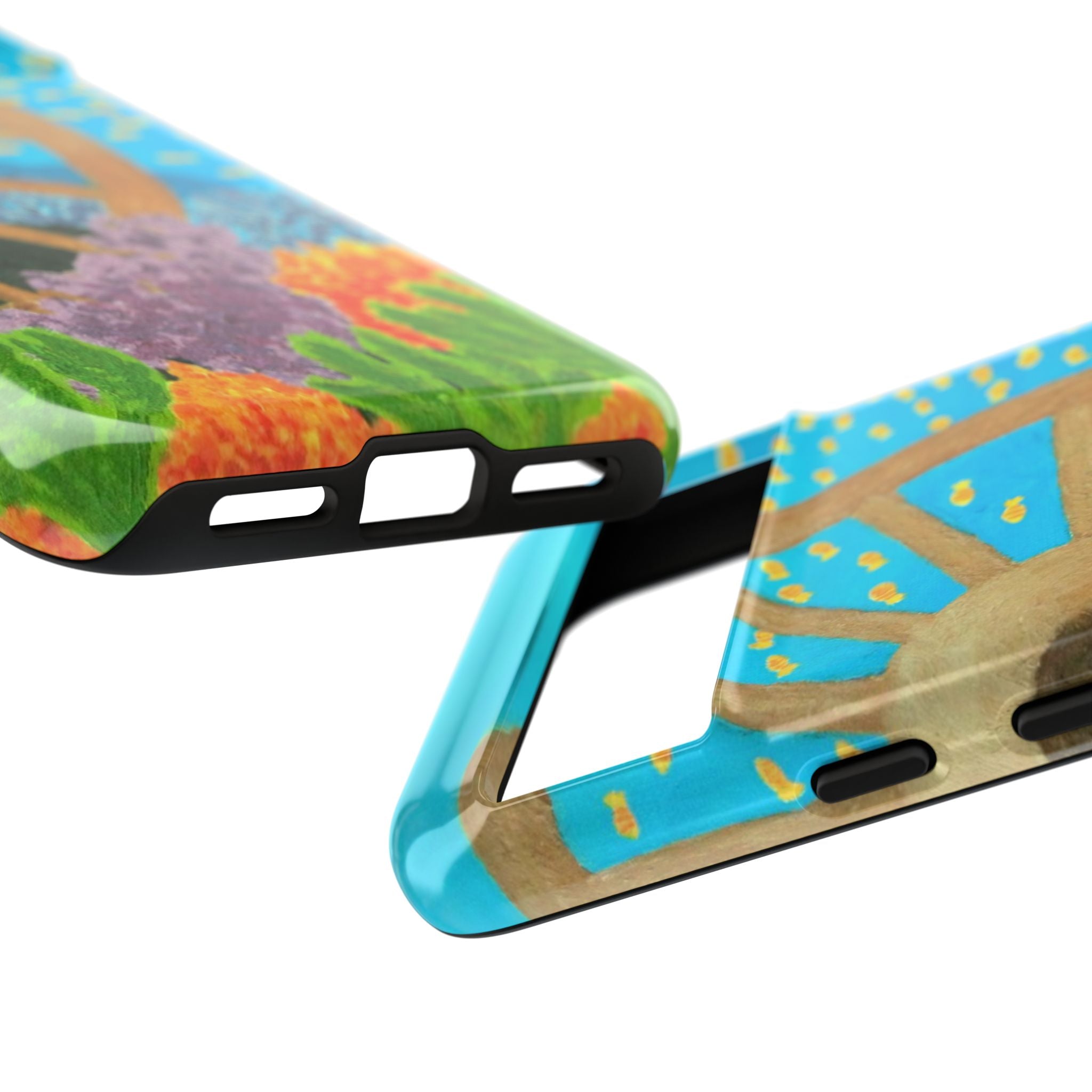 Underwater Wheel Phone Case — iPhone Protective Cover