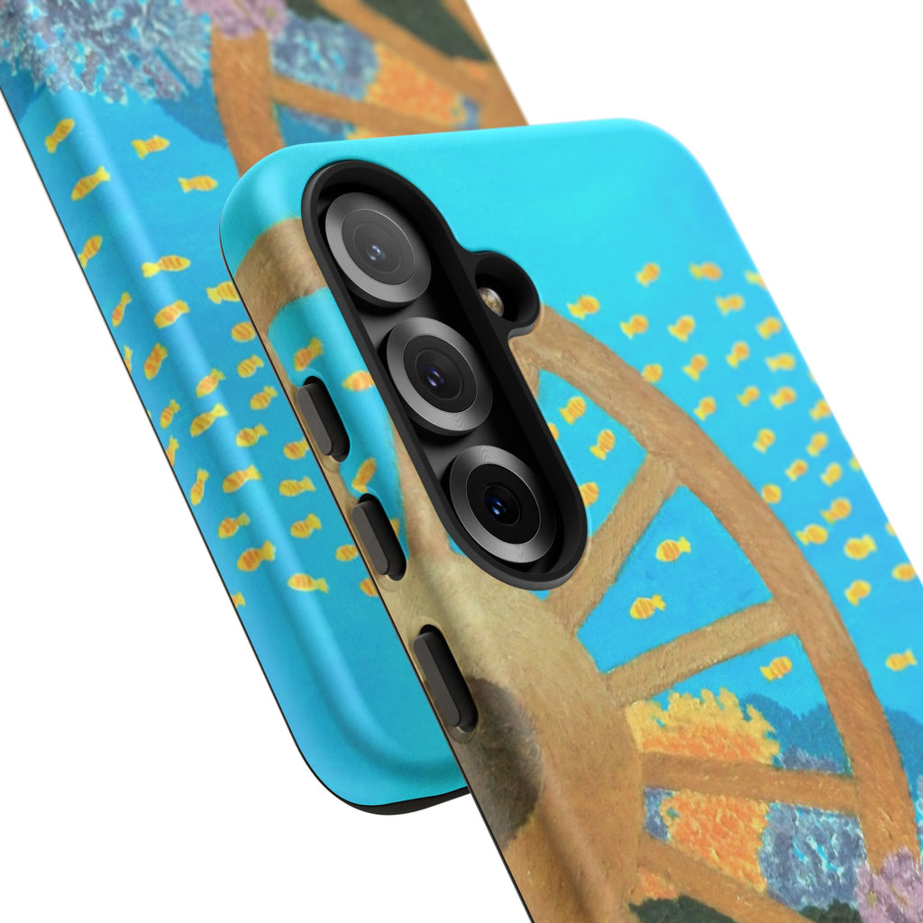 Underwater Wheel Phone Case — iPhone Protective Cover