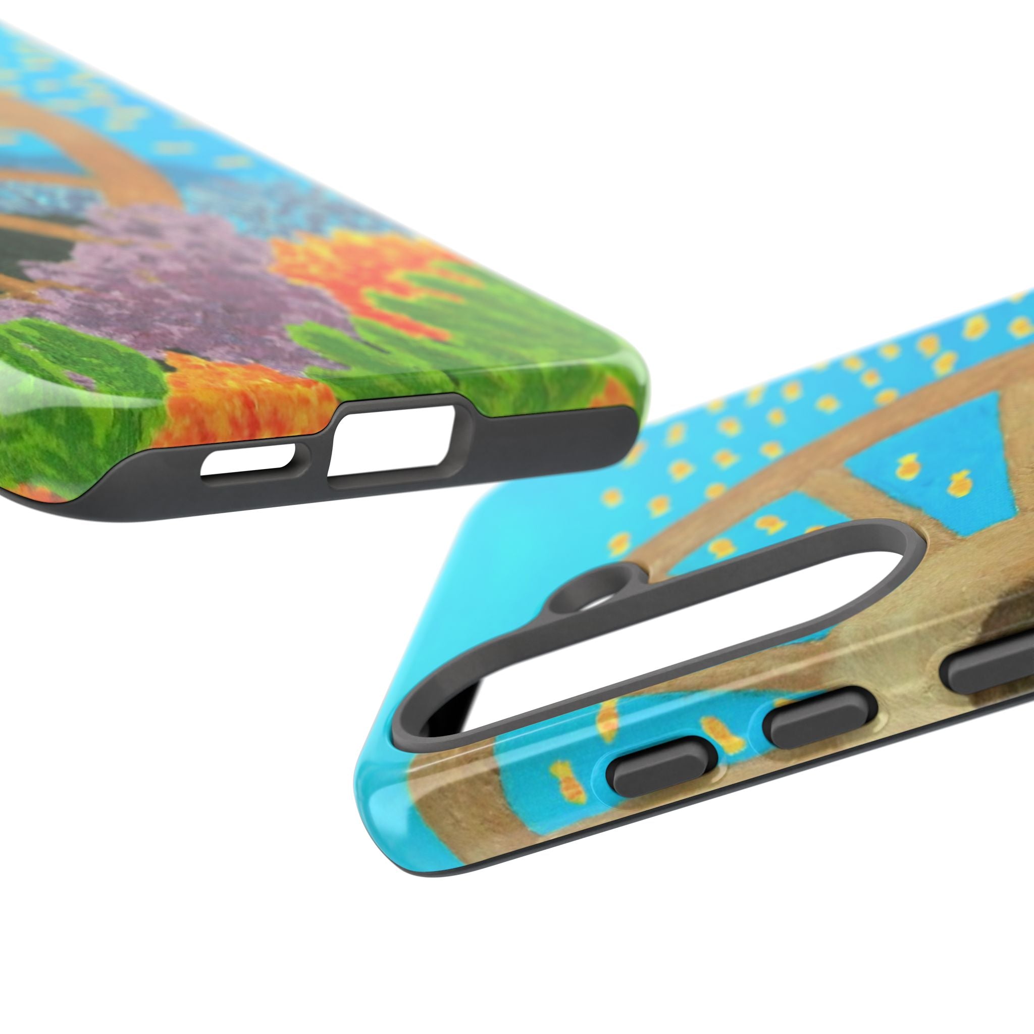 Underwater Wheel Phone Case — iPhone Protective Cover