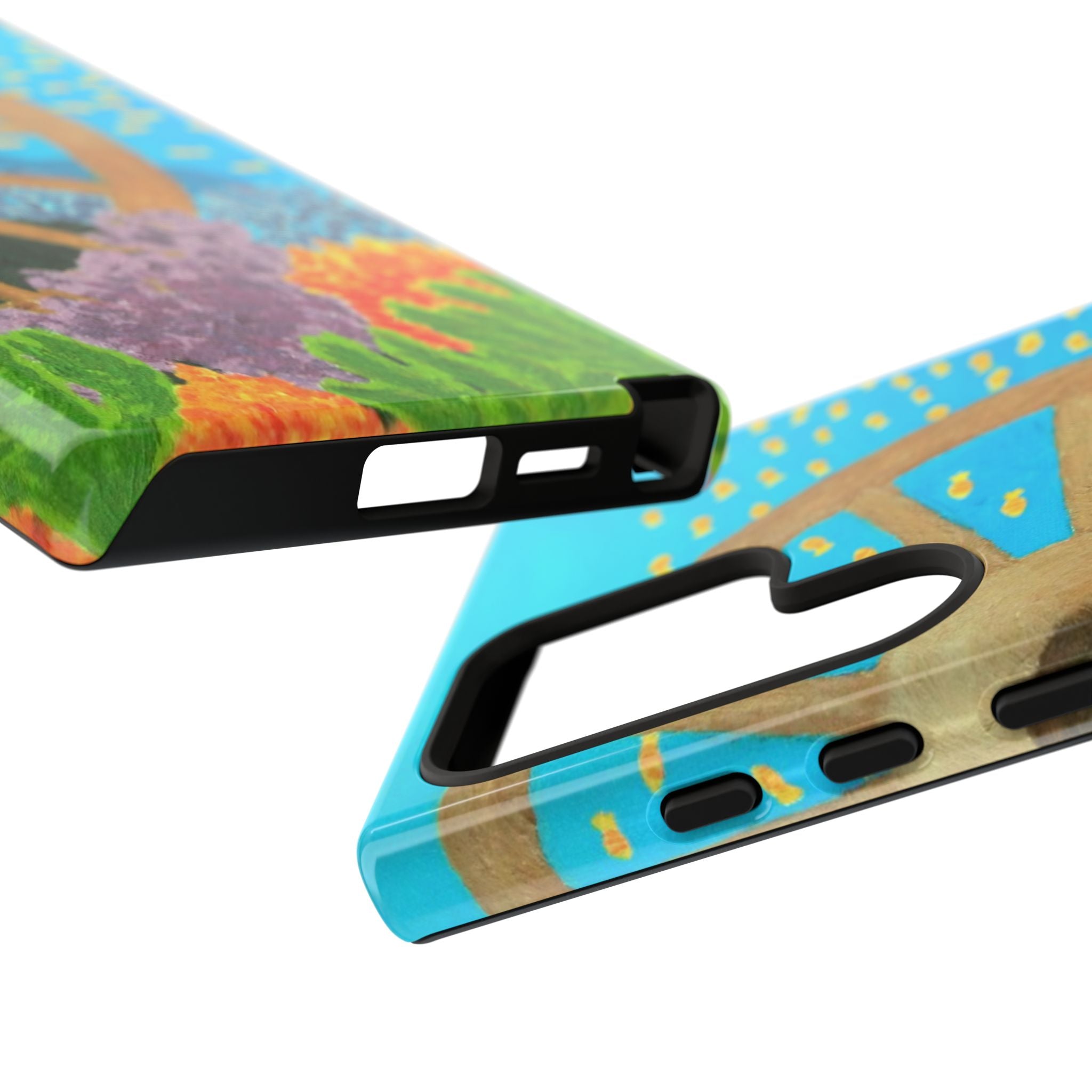 Underwater Wheel Phone Case — iPhone Protective Cover