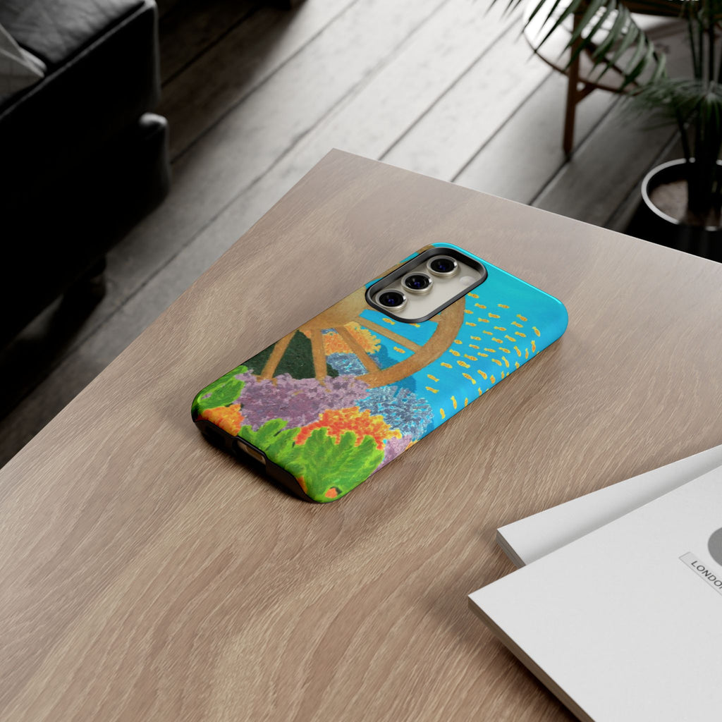 Underwater Wheel Phone Case — iPhone Protective Cover
