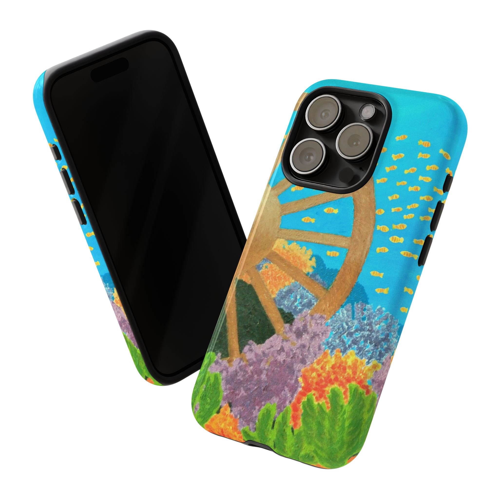 Underwater Wheel Phone Case — iPhone Protective Cover