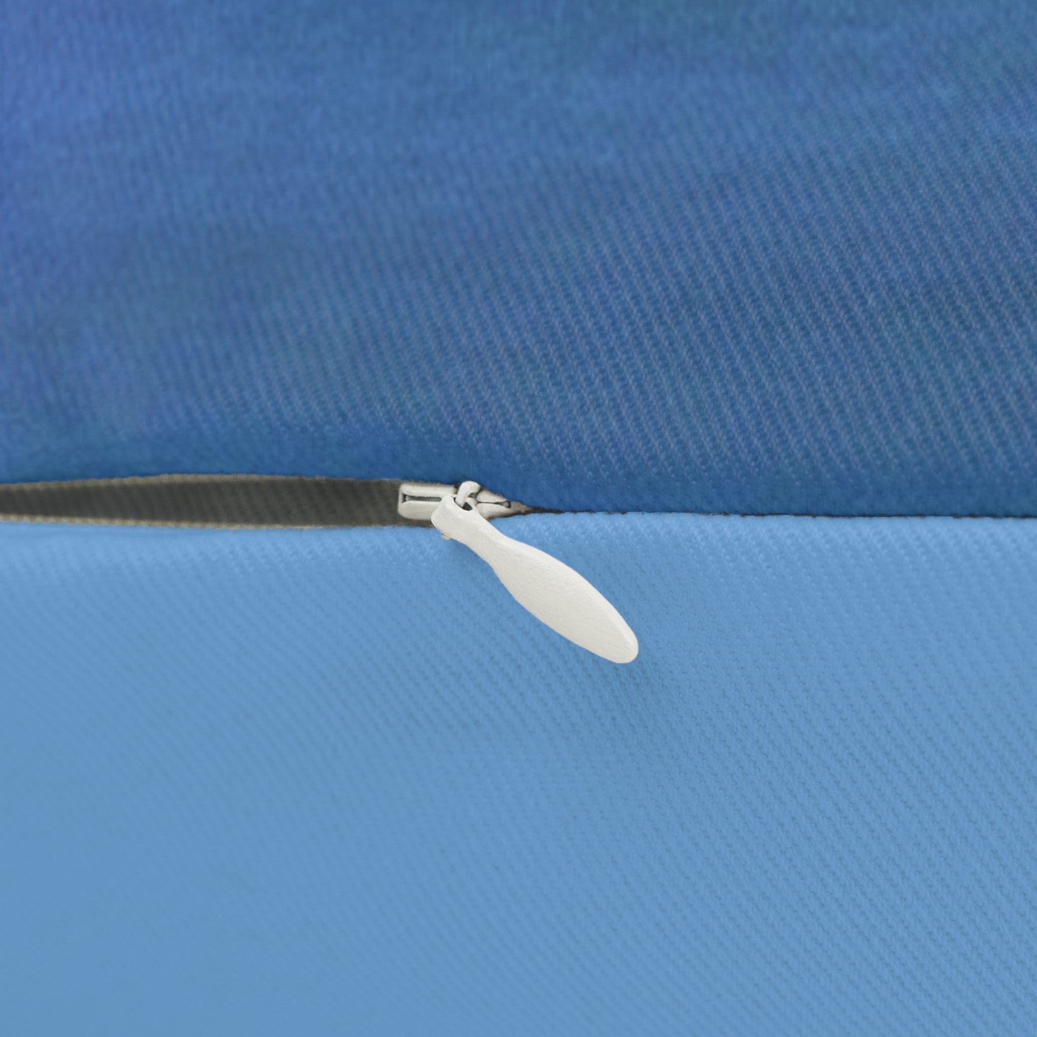 Scenic Sunset Mountain Lake Lumbar Pillow