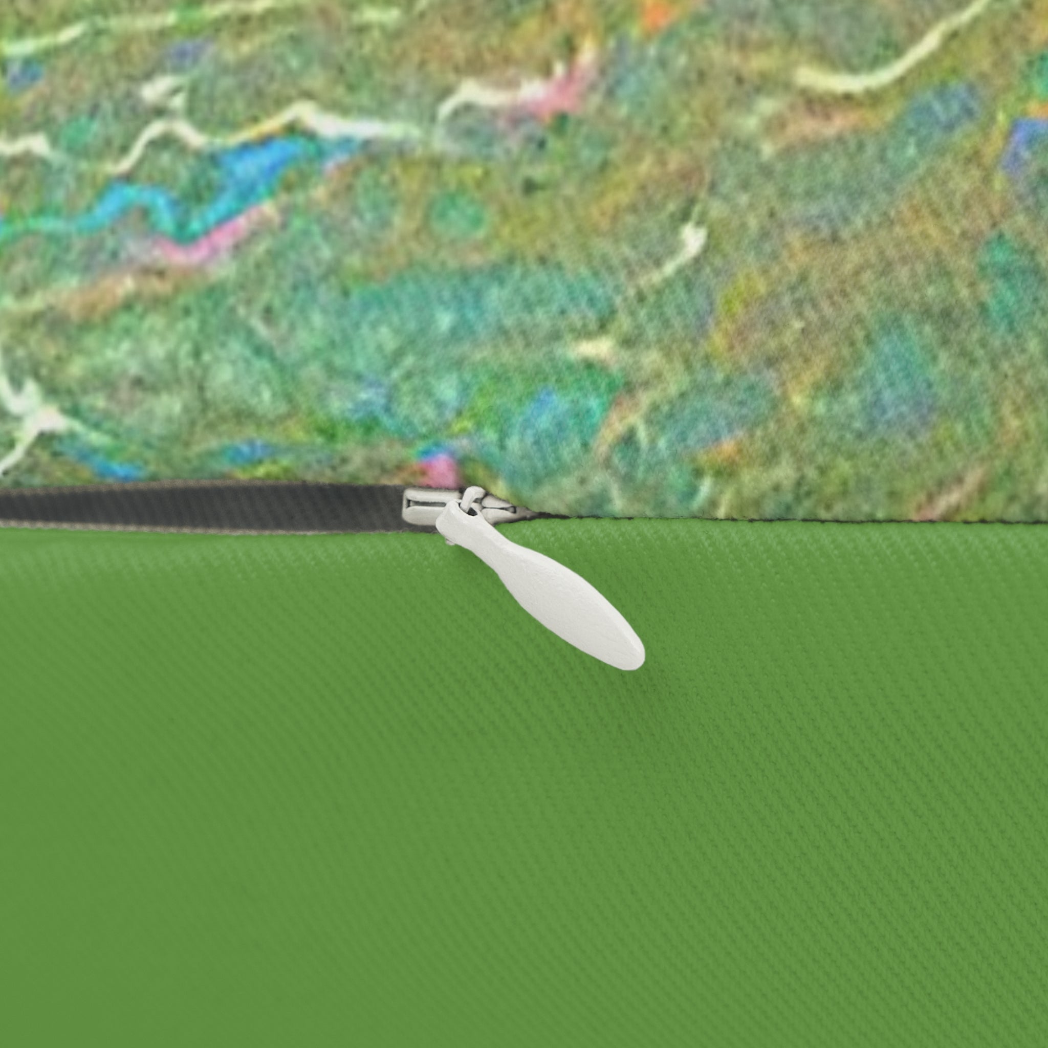 Spun Polyester Lumbar Pillow