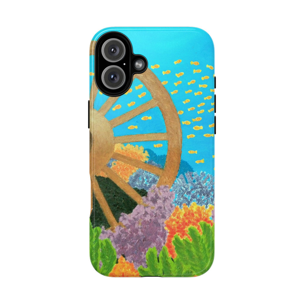 Underwater Wheel Phone Case — iPhone Protective Cover