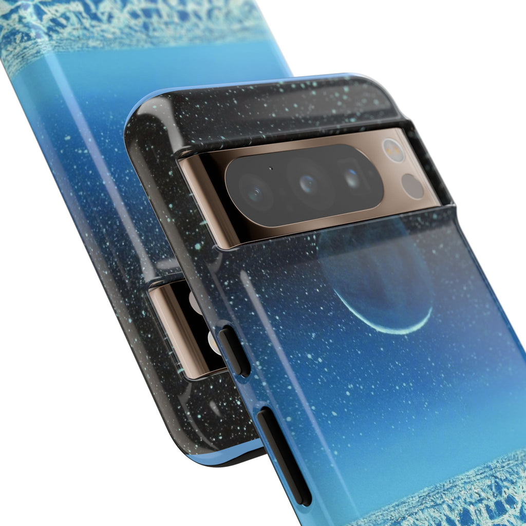 Moon- Himalayas Phone Case — Night Sky Crescent Moon Protective Tough Case