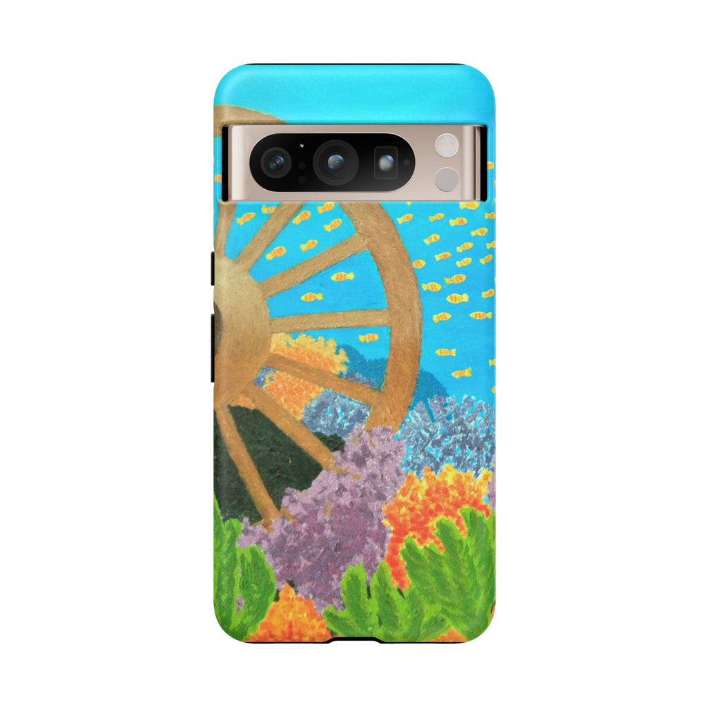Underwater Wheel Phone Case — iPhone Protective Cover