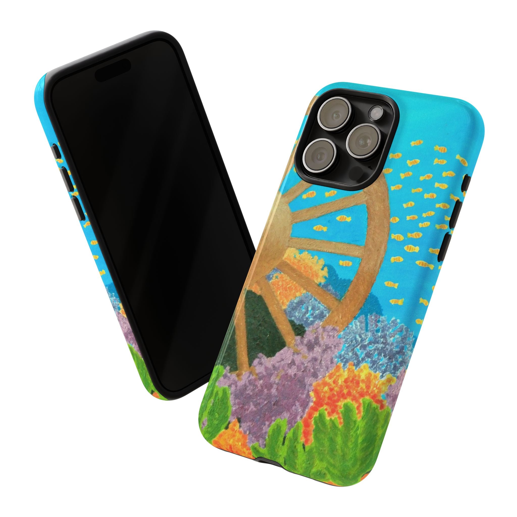 Underwater Wheel Phone Case — iPhone Protective Cover