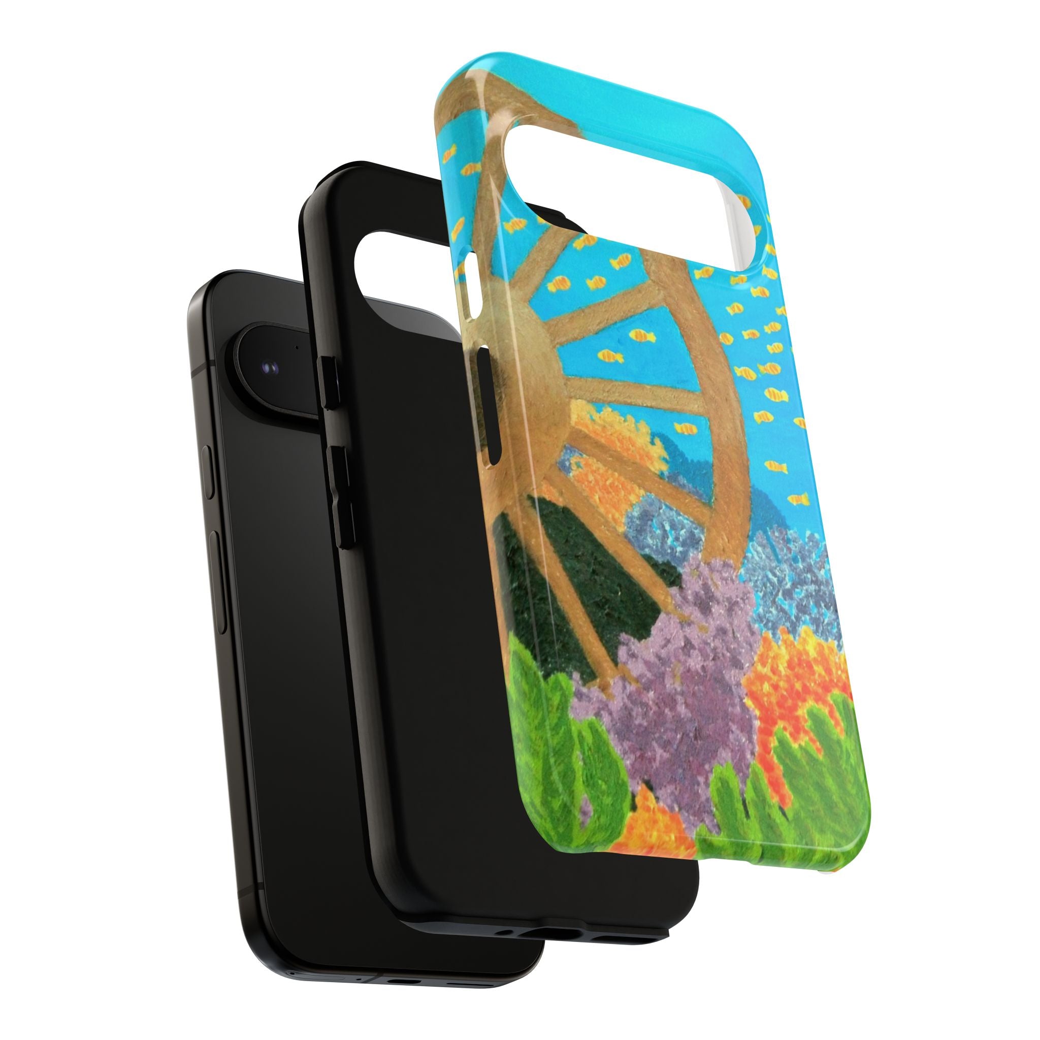 Underwater Wheel Phone Case — iPhone Protective Cover