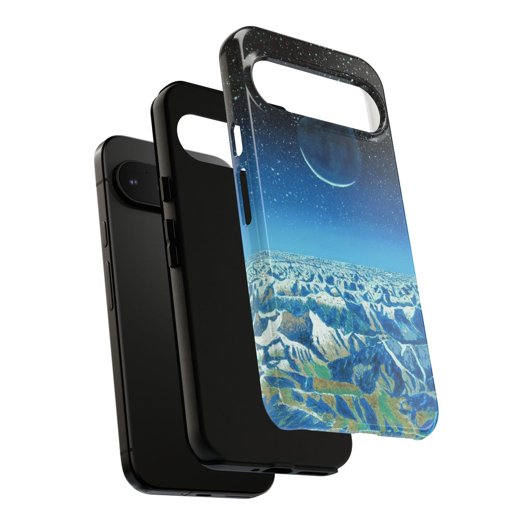 Moon- Himalayas Phone Case — Night Sky Crescent Moon Protective Tough Case