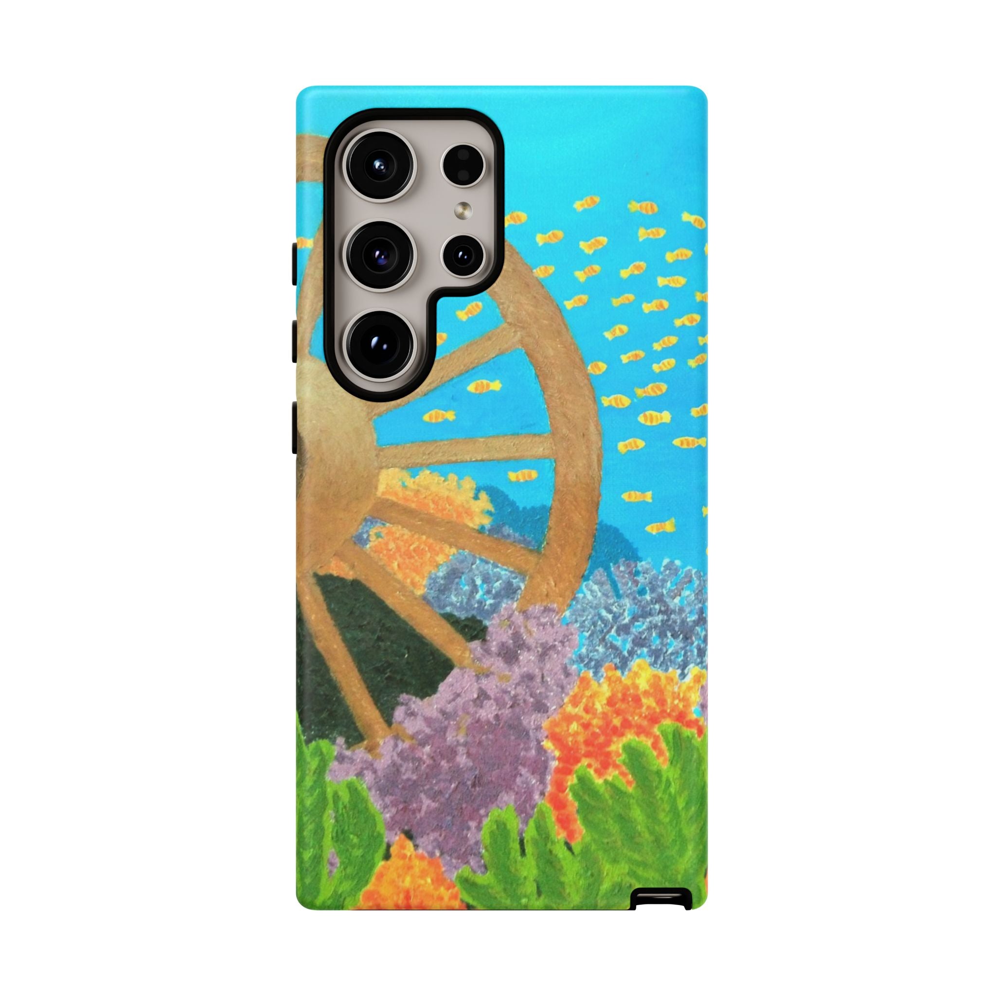 Underwater Wheel Phone Case — iPhone Protective Cover