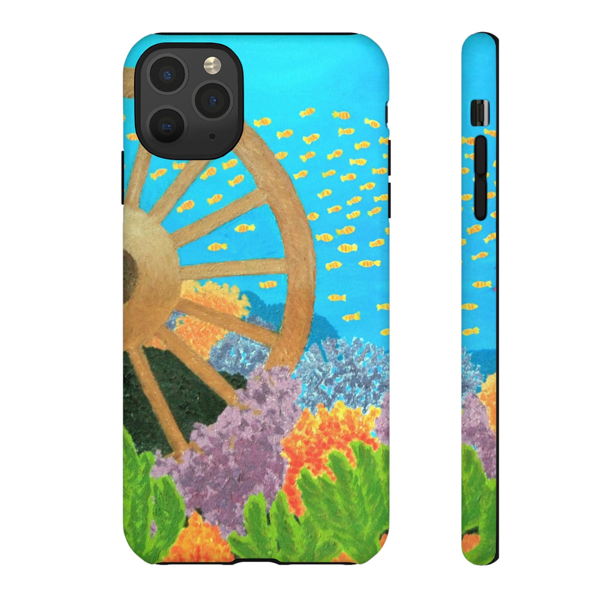 Underwater Wheel Phone Case — iPhone Protective Cover