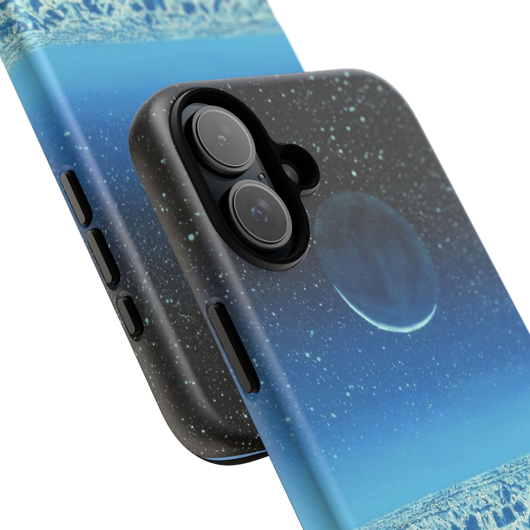 Moon- Himalayas Phone Case — Night Sky Crescent Moon Protective Tough Case