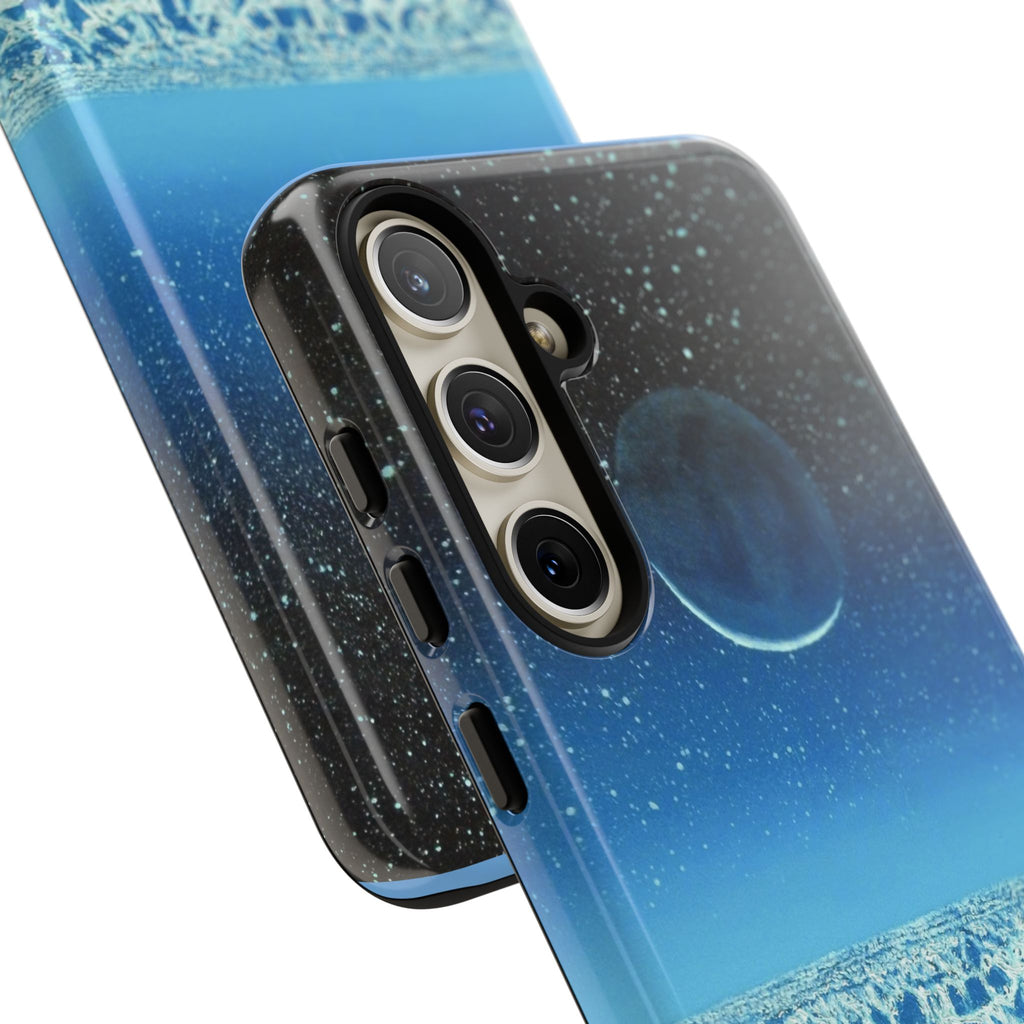 Moon- Himalayas Phone Case — Night Sky Crescent Moon Protective Tough Case