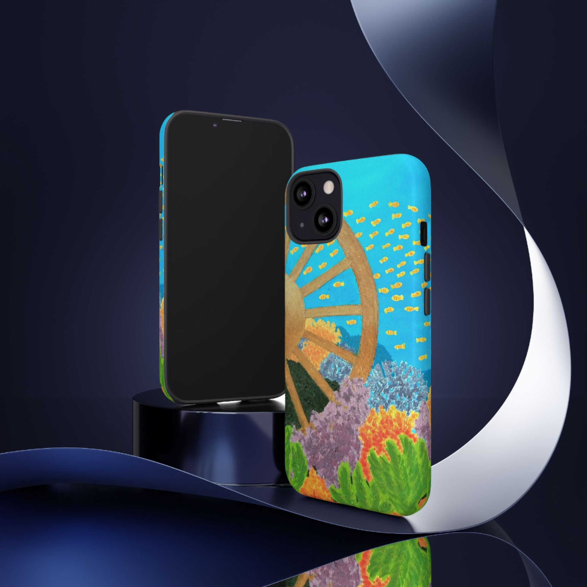 Underwater Wheel Phone Case — iPhone Protective Cover