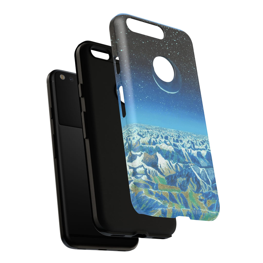 Moon- Himalayas Phone Case — Night Sky Crescent Moon Protective Tough Case