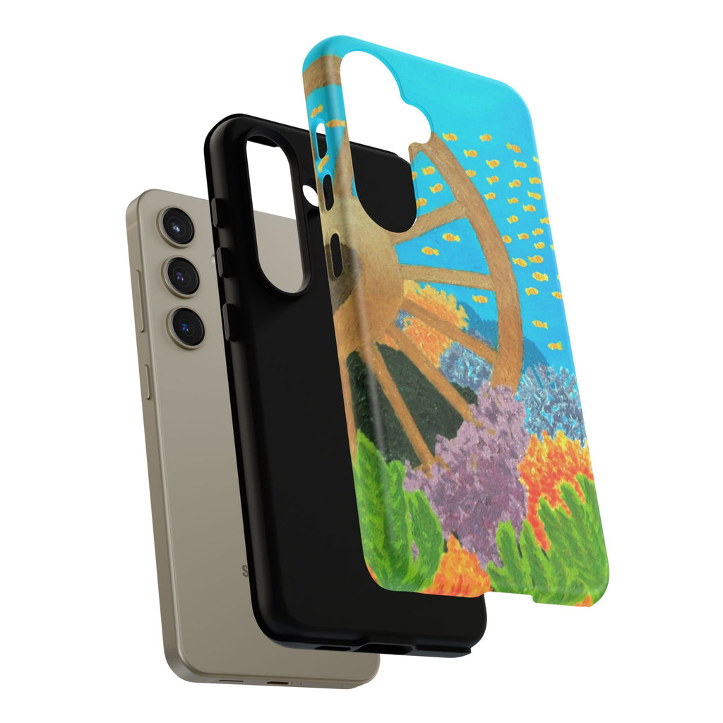 Underwater Wheel Phone Case — iPhone Protective Cover