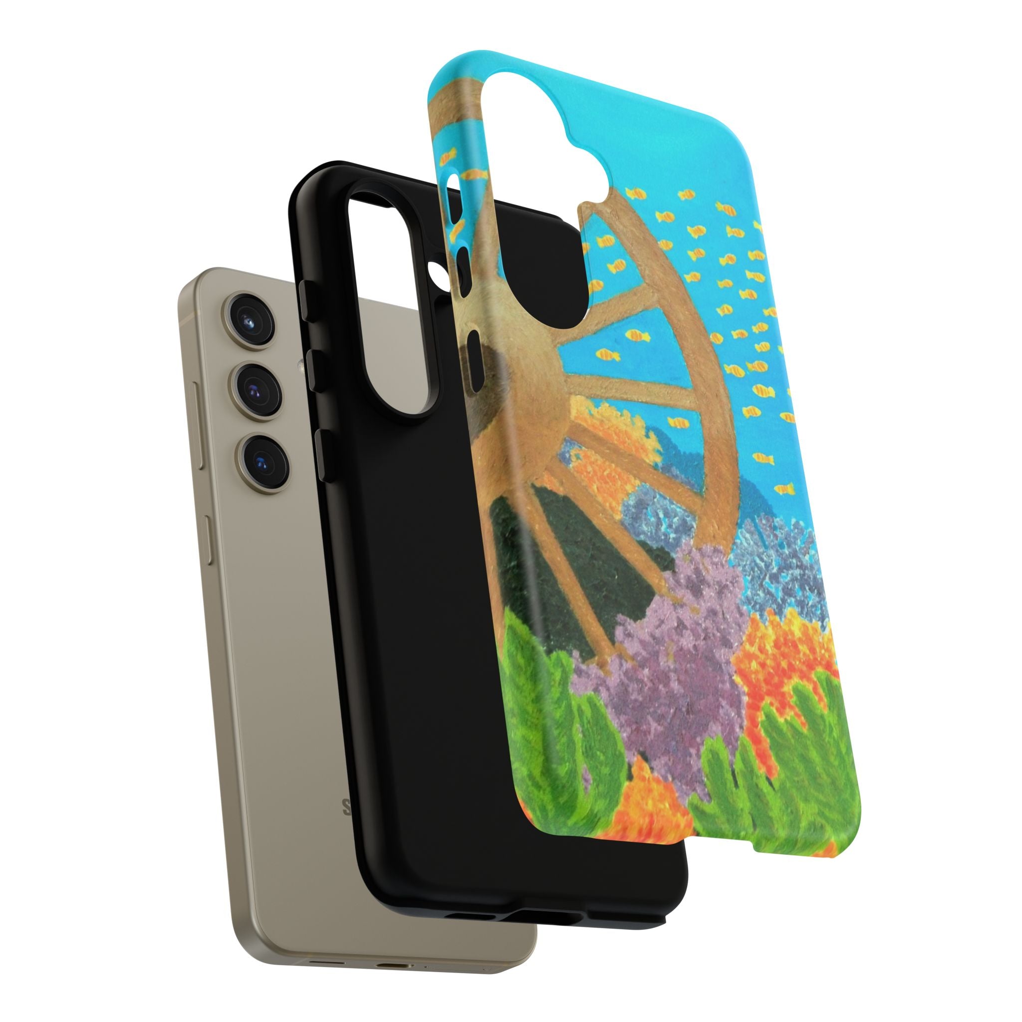 Underwater Wheel Phone Case — iPhone Protective Cover