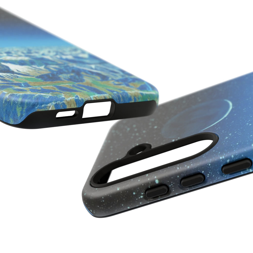 Moon- Himalayas Phone Case — Night Sky Crescent Moon Protective Tough Case