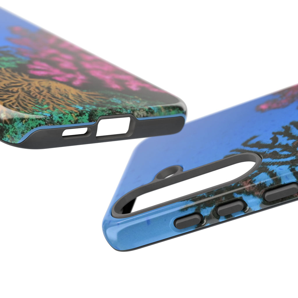 Coral Reef Tough Phone Case — Underwater Ocean Art iPhone Protector