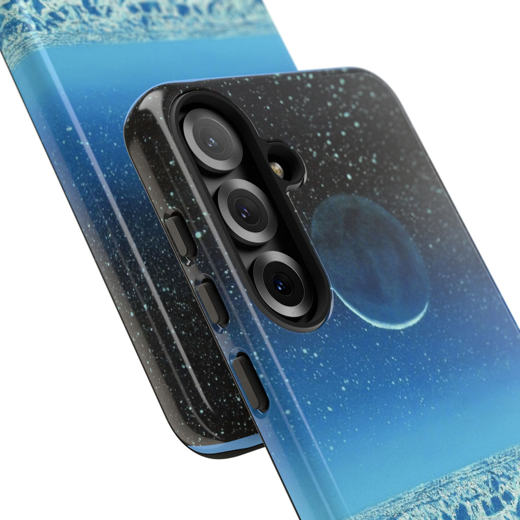 Moon- Himalayas Phone Case — Night Sky Crescent Moon Protective Tough Case