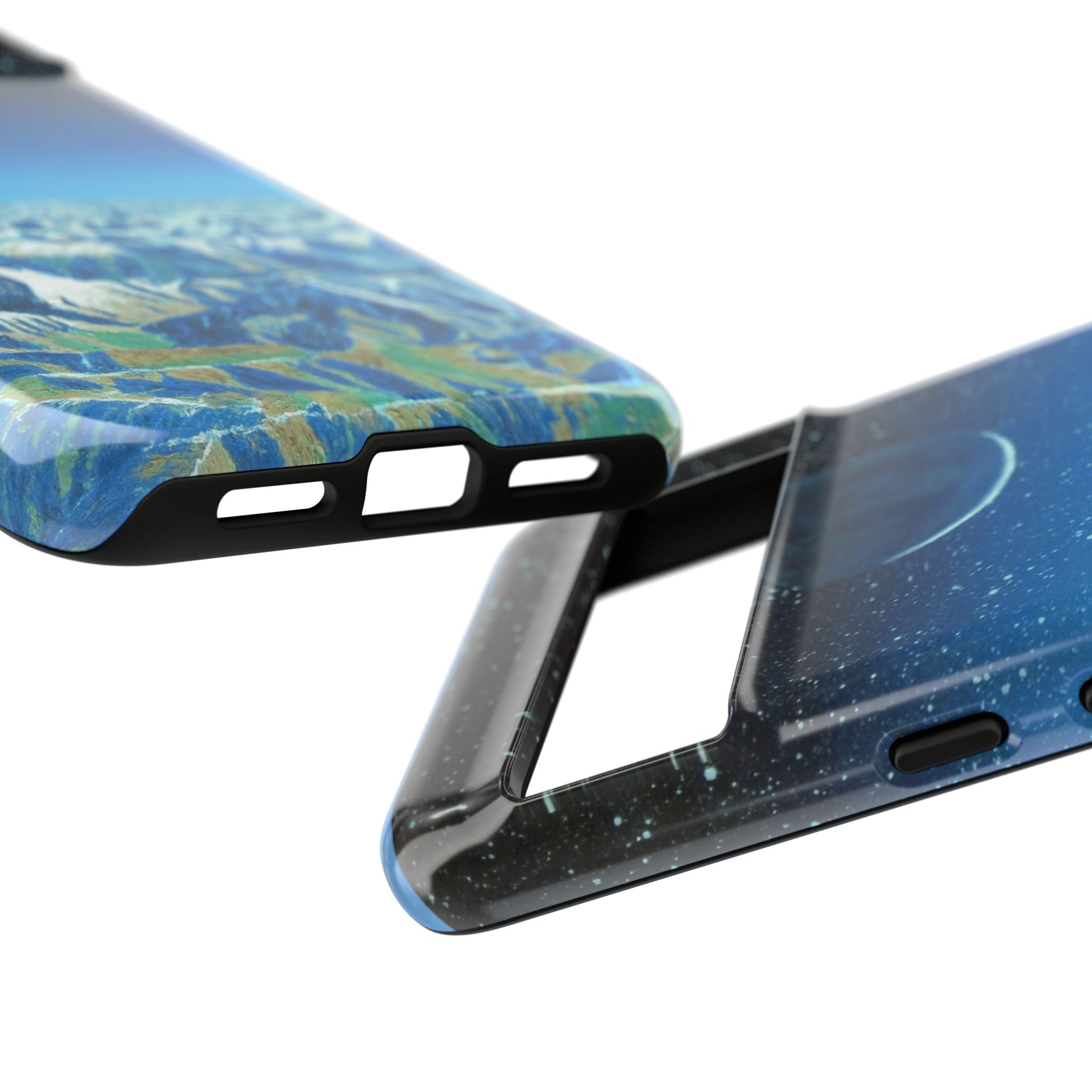 Moon- Himalayas Phone Case — Night Sky Crescent Moon Protective Tough Case