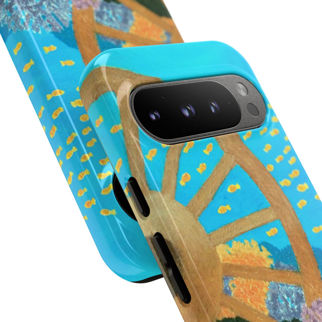 Underwater Wheel Phone Case — iPhone Protective Cover