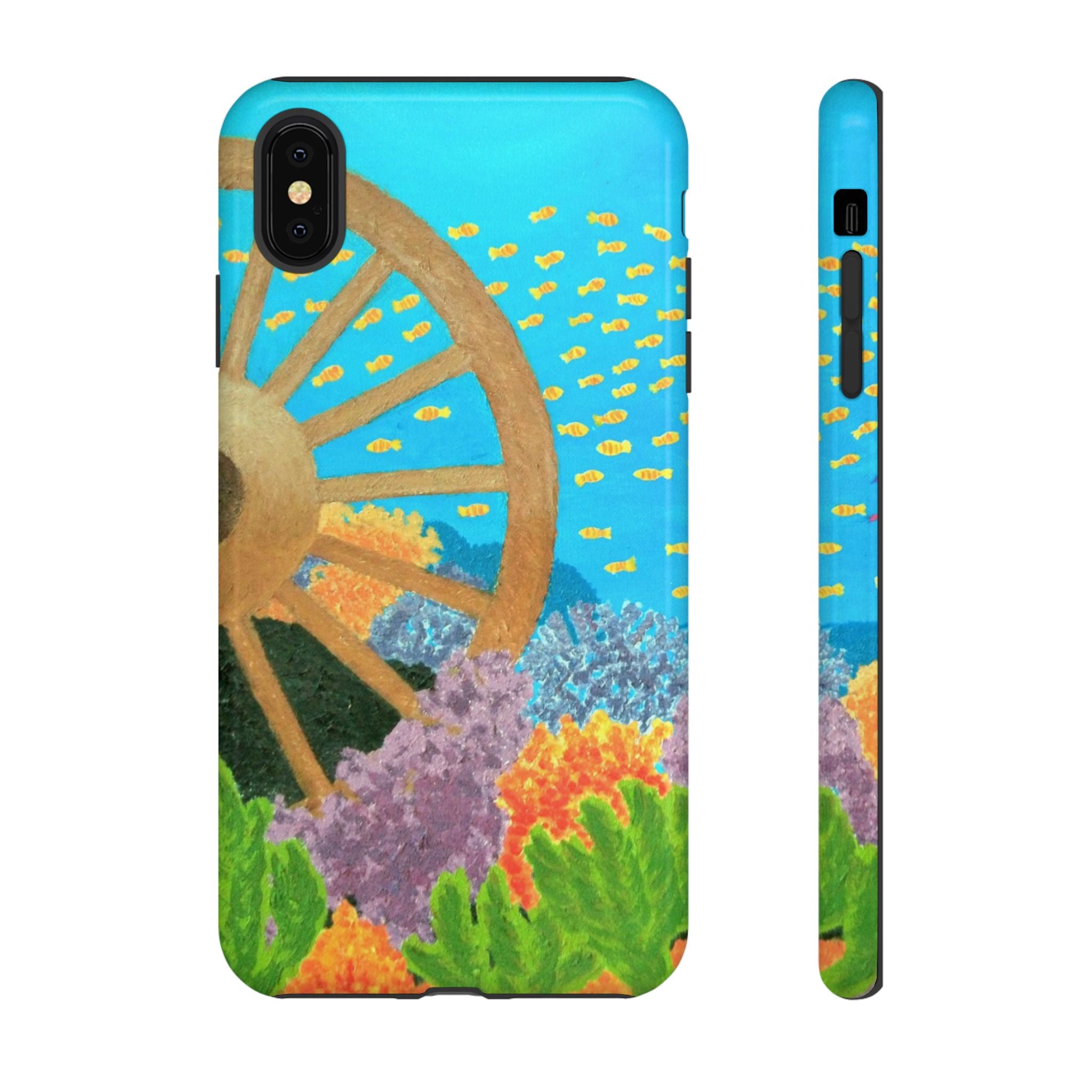 Underwater Wheel Phone Case — iPhone Protective Cover