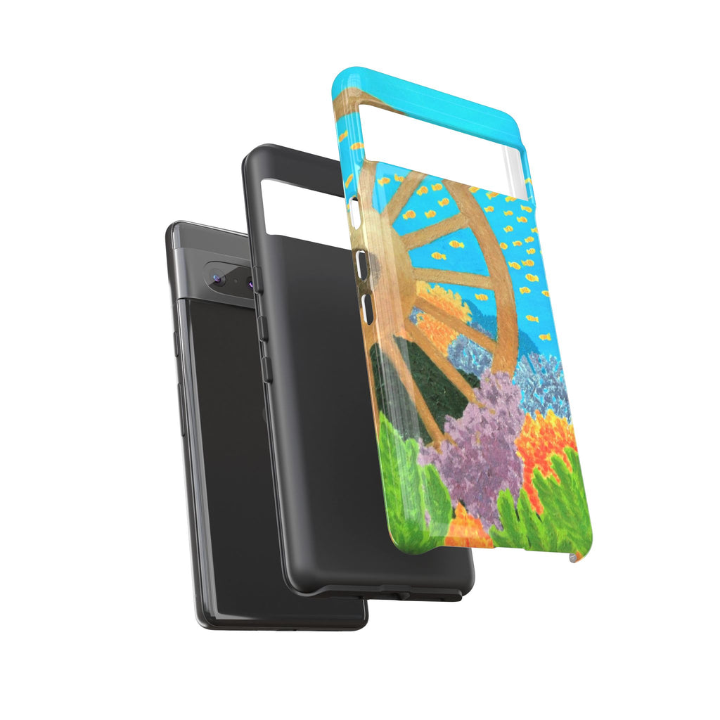 Underwater Wheel Phone Case — iPhone Protective Cover