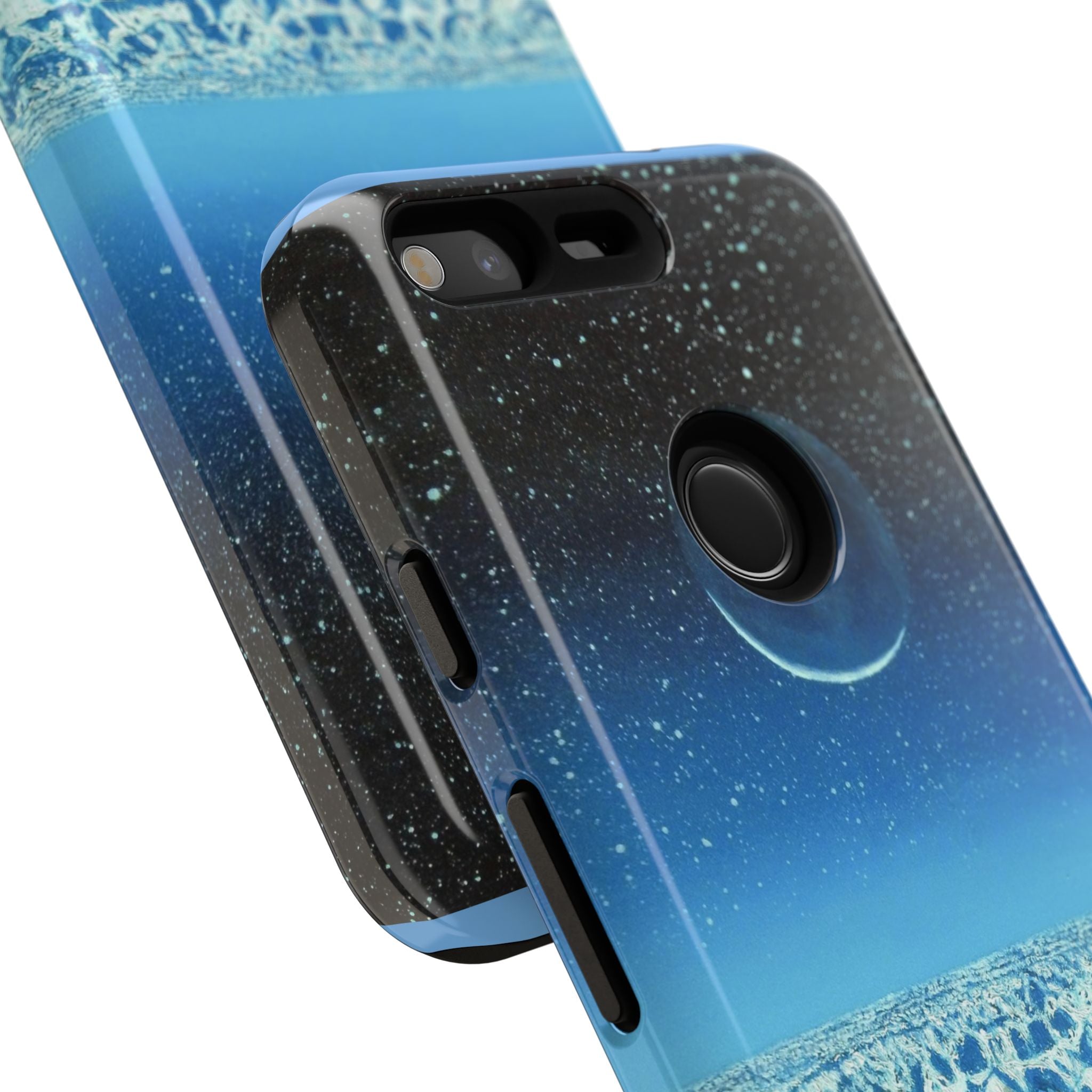 Moon- Himalayas Phone Case — Night Sky Crescent Moon Protective Tough Case