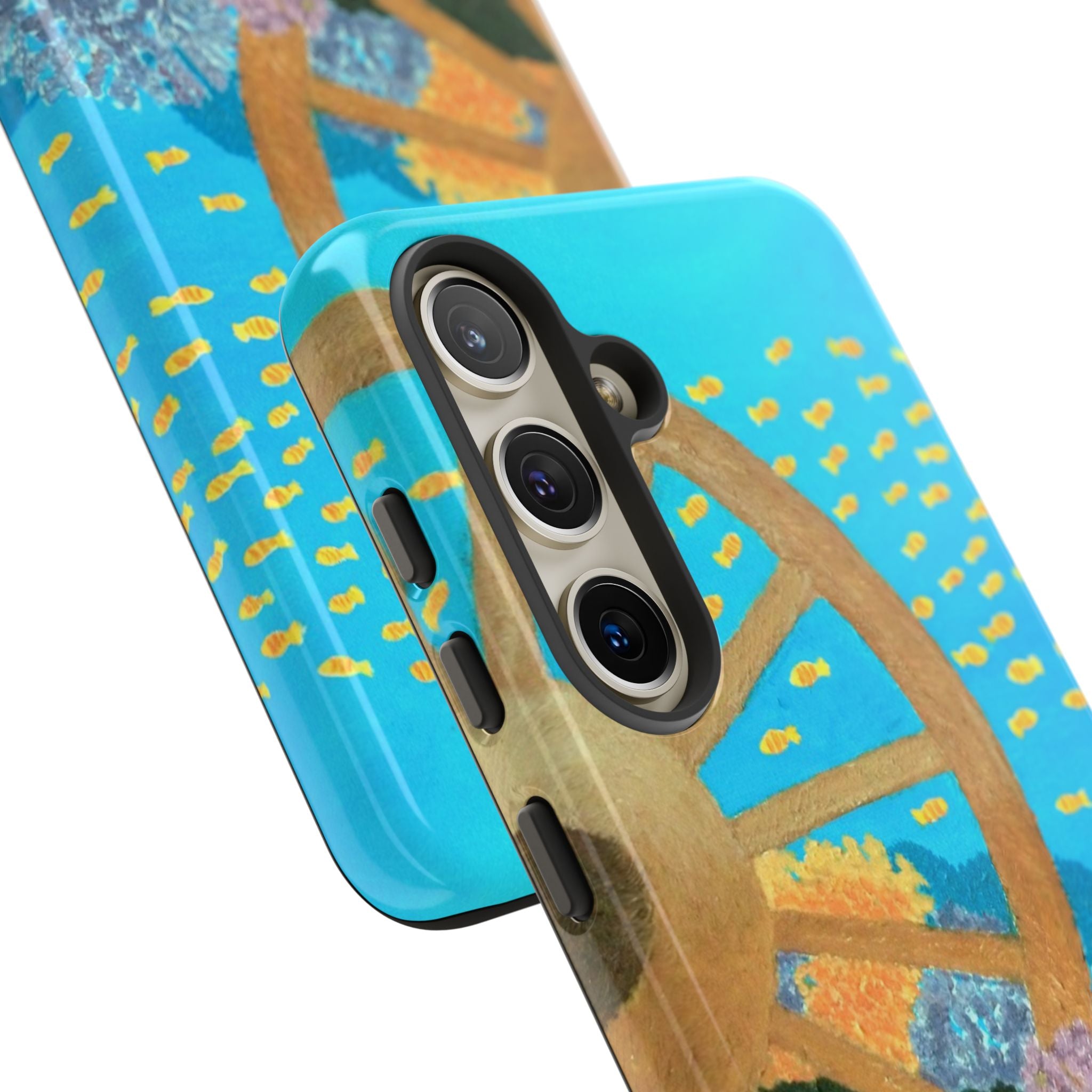 Underwater Wheel Phone Case — iPhone Protective Cover