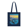Mountain Sunrise Tote Bag — Organic Cotton Beach & Market Bag